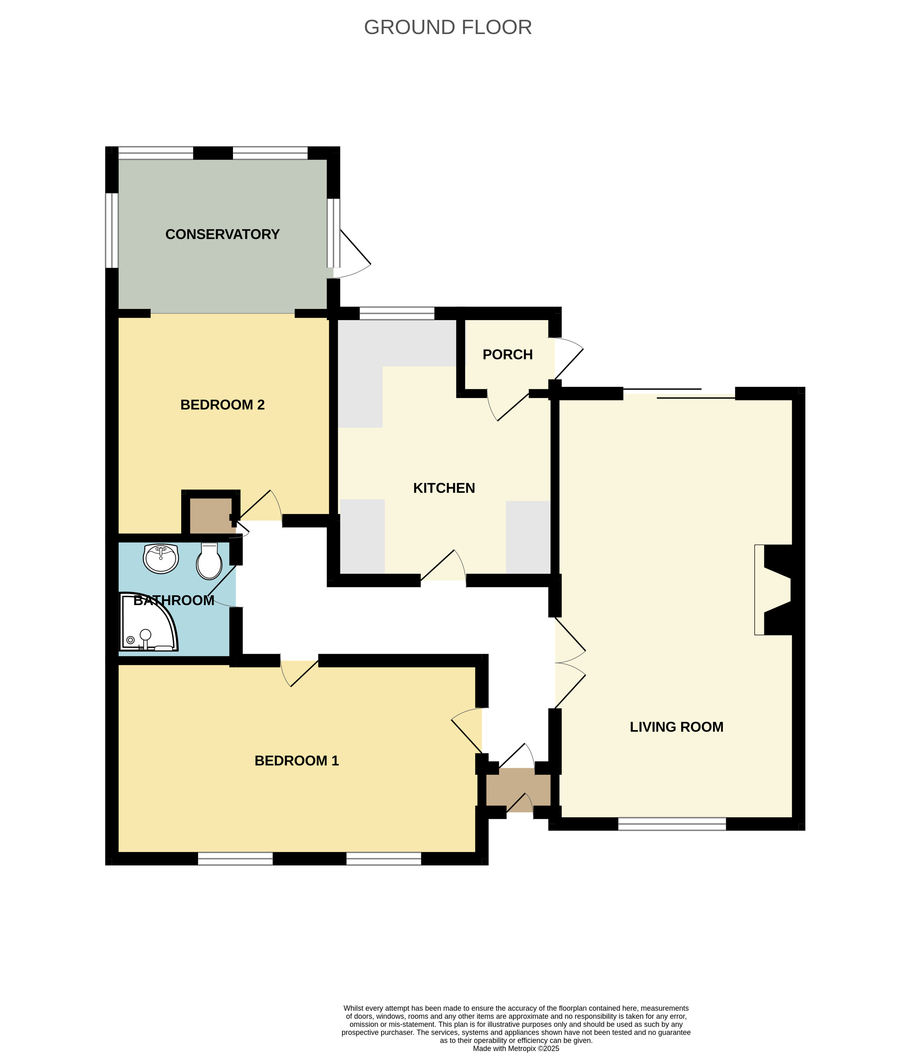 17, Stoney Croft, Cannock floorplan