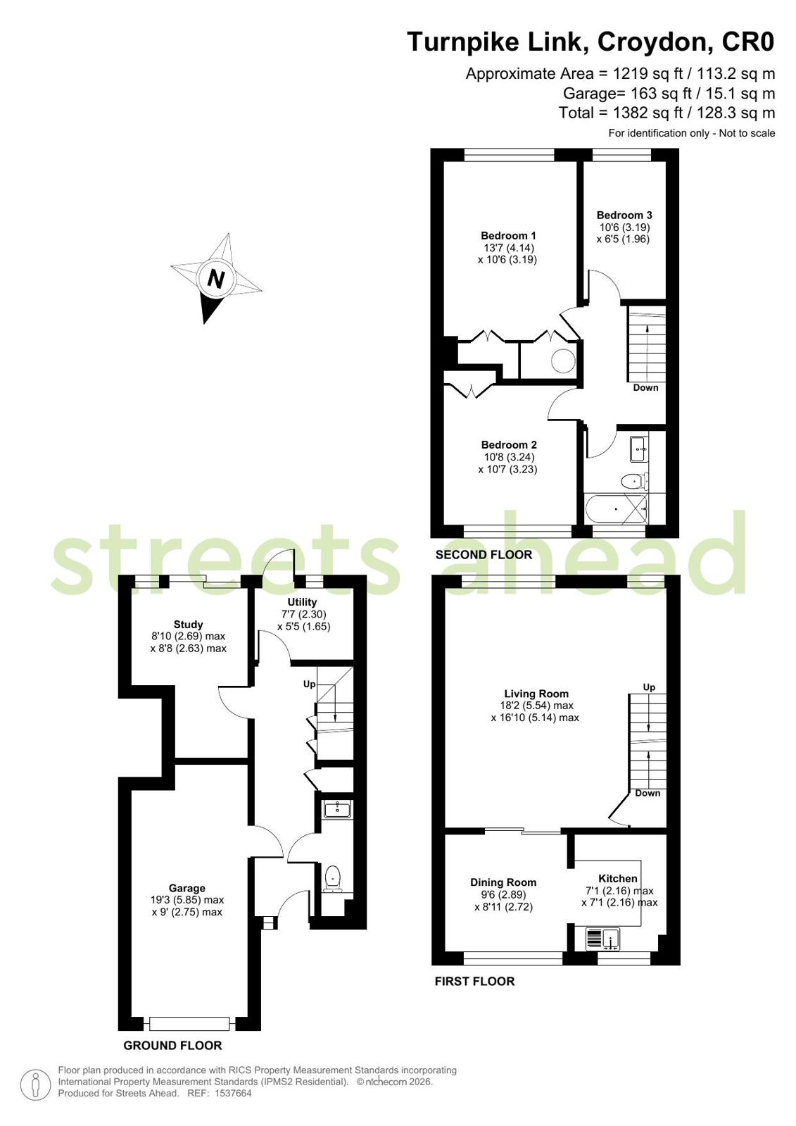 Turnpike Link, Croydon floorplan