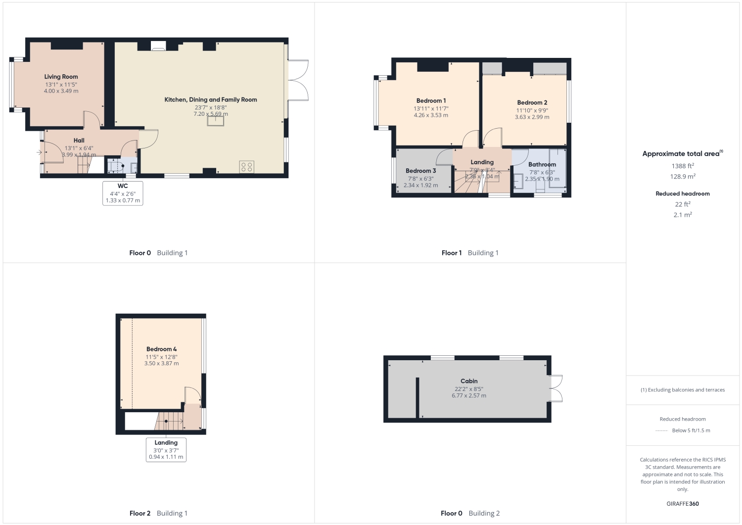 29, MASSAMS LANE, LIVERPOOL floorplan