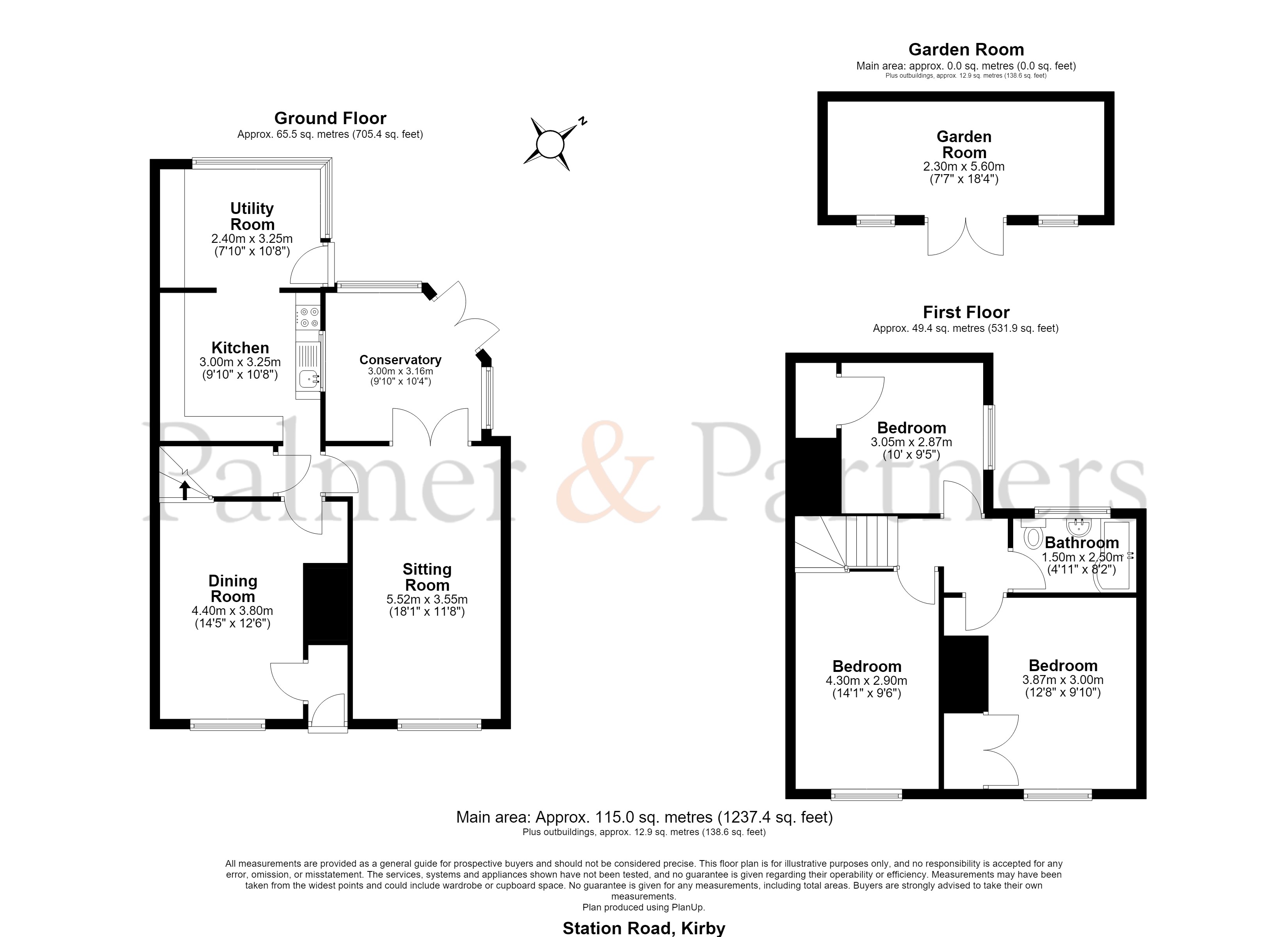 4, Station Road, Frinton-on-Sea floorplan