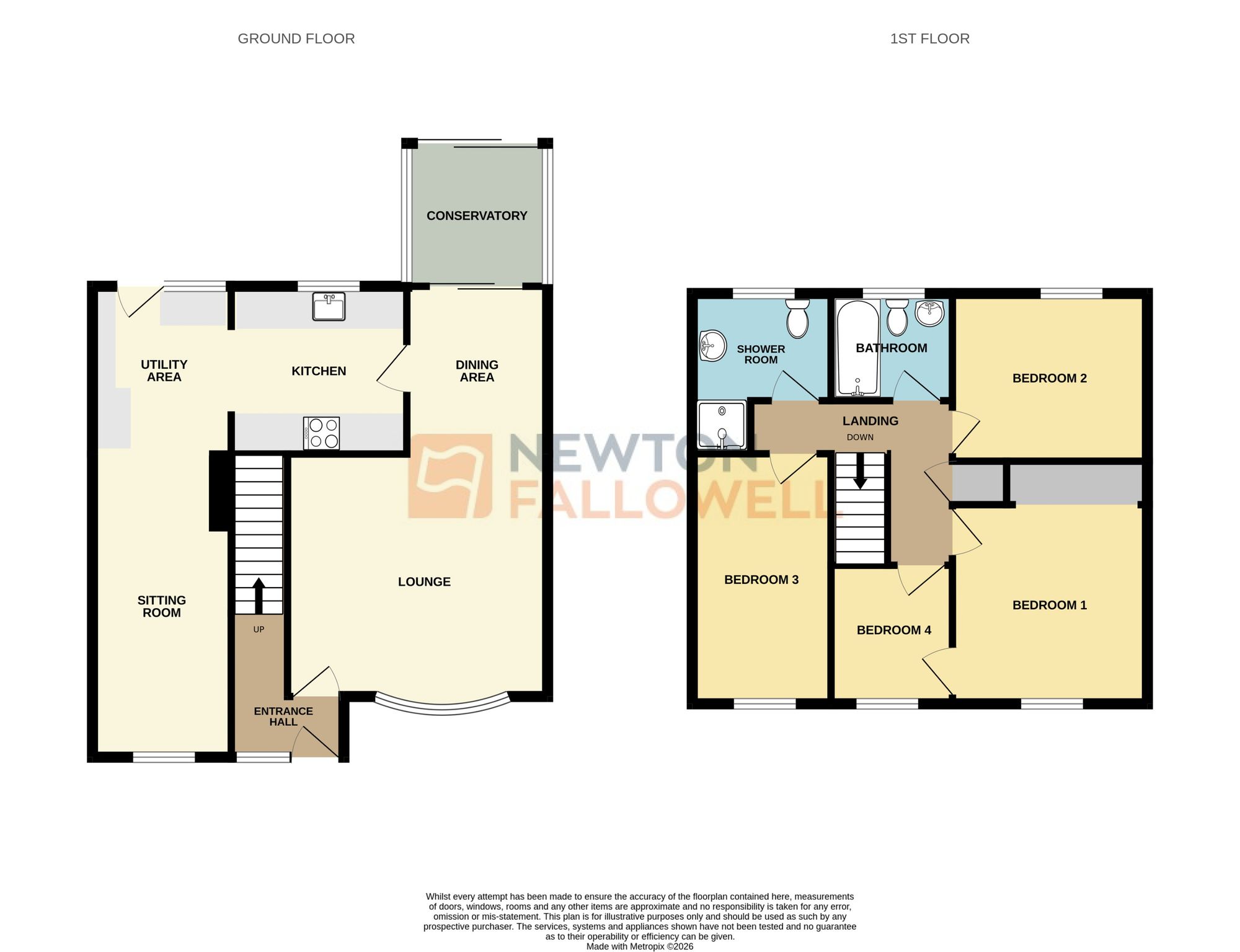 4 Norman Avenue, Newark floorplan