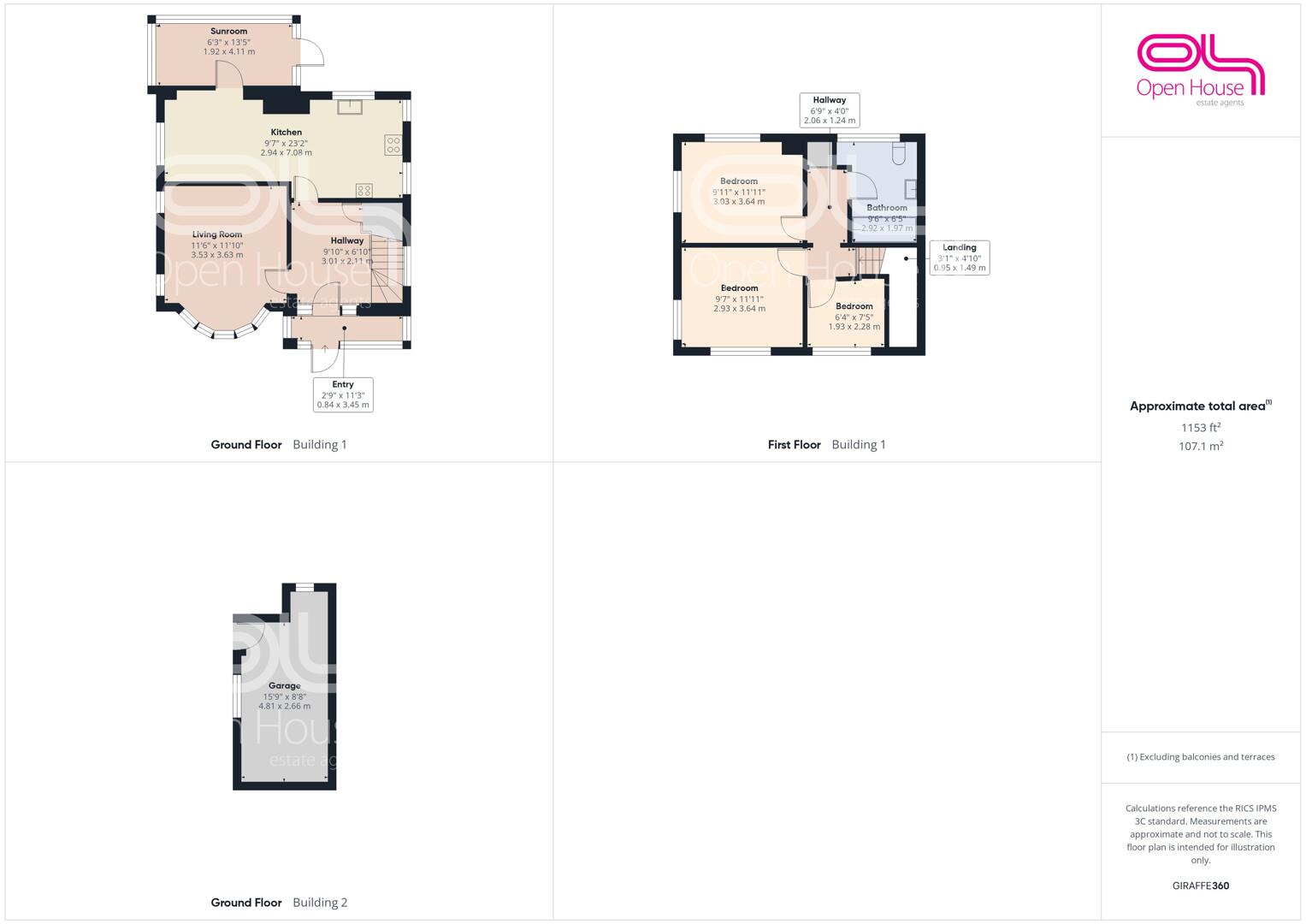 209, Weston Road, Stafford floorplan