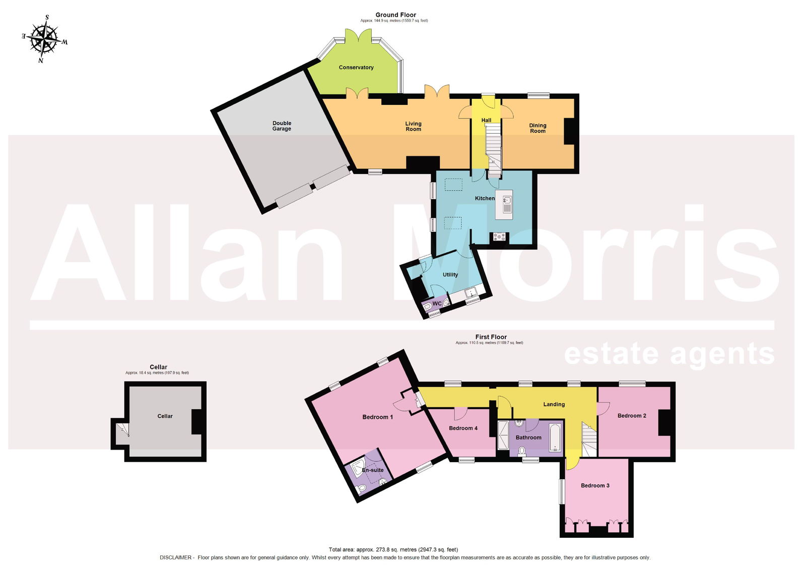 Maiden Farm House, Stourport-on-Severn floorplan
