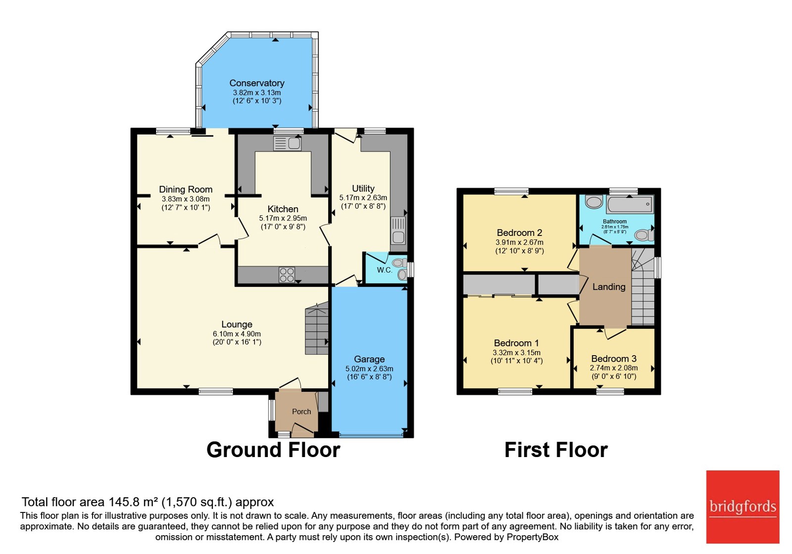 53, Castleway, Tyne and Wear floorplan