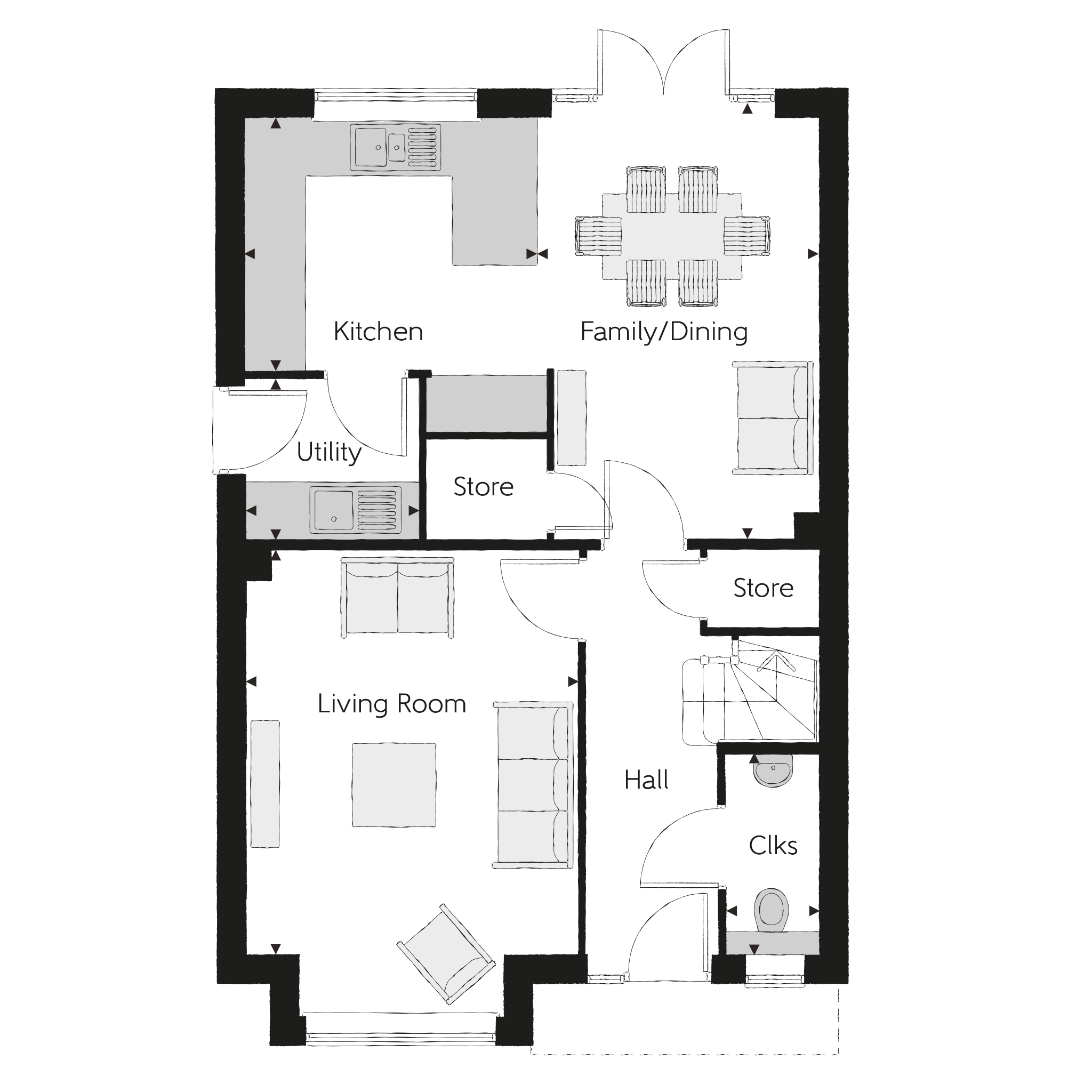 12, Grovehurst Road, Iwade floorplan