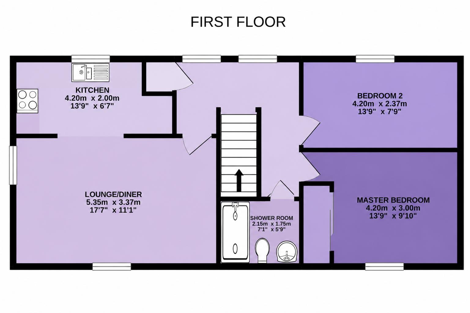 The Coach House, 1, Parsonage Court, Portishead floorplan