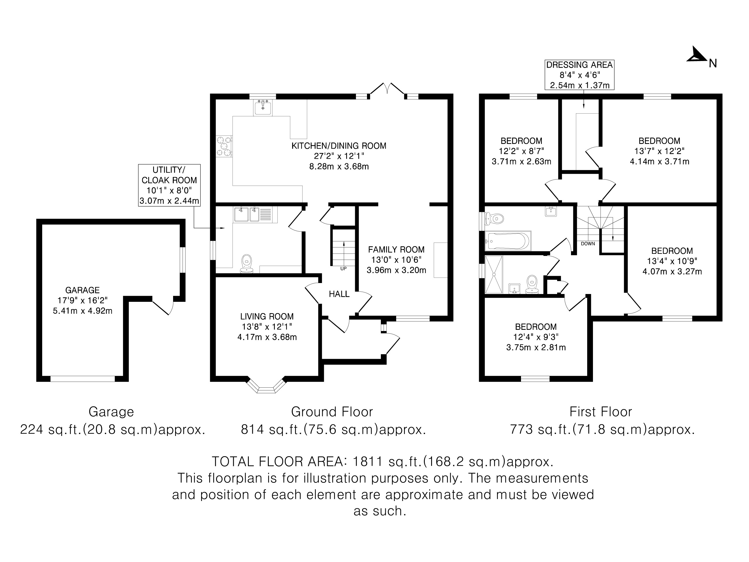 3, High Street, Whitwell floorplan