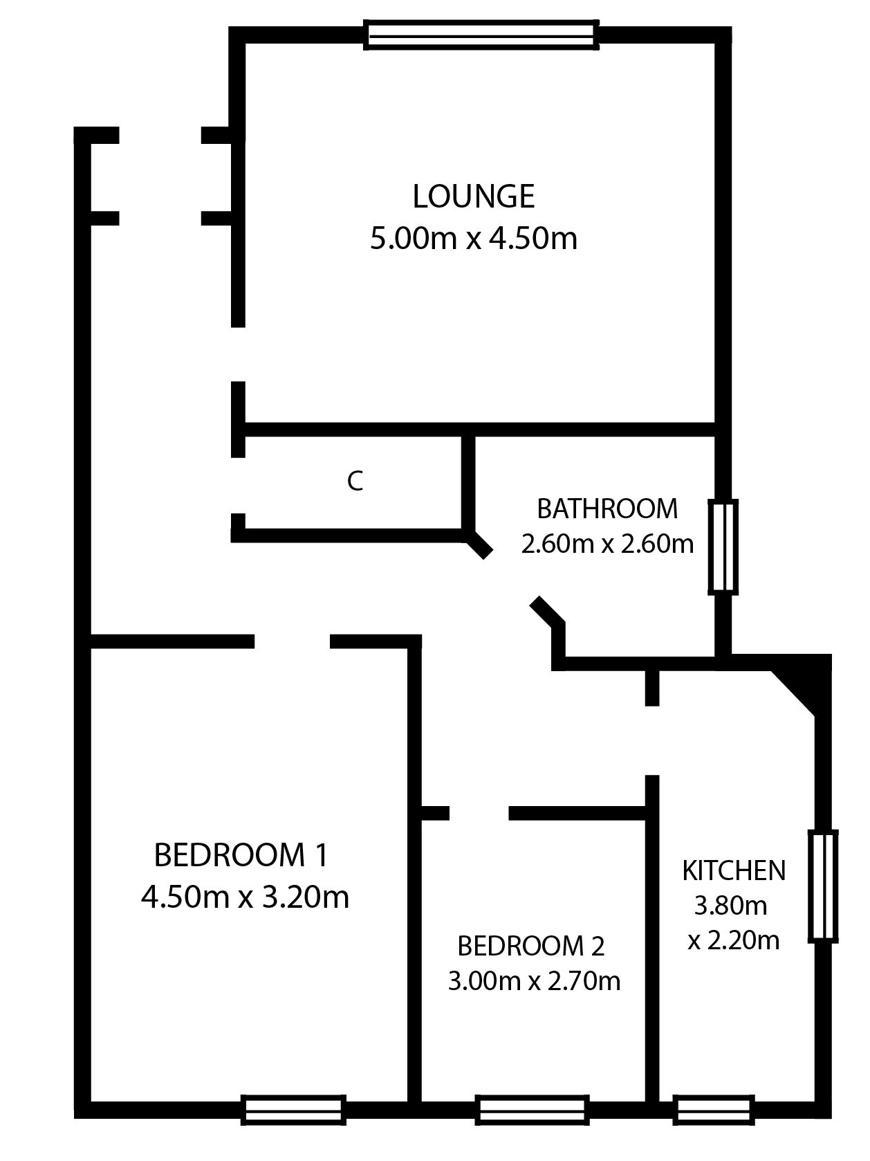 2 Bedrooms Flat for sale in 78 Dryburgh Avenue, Rutherglen G73