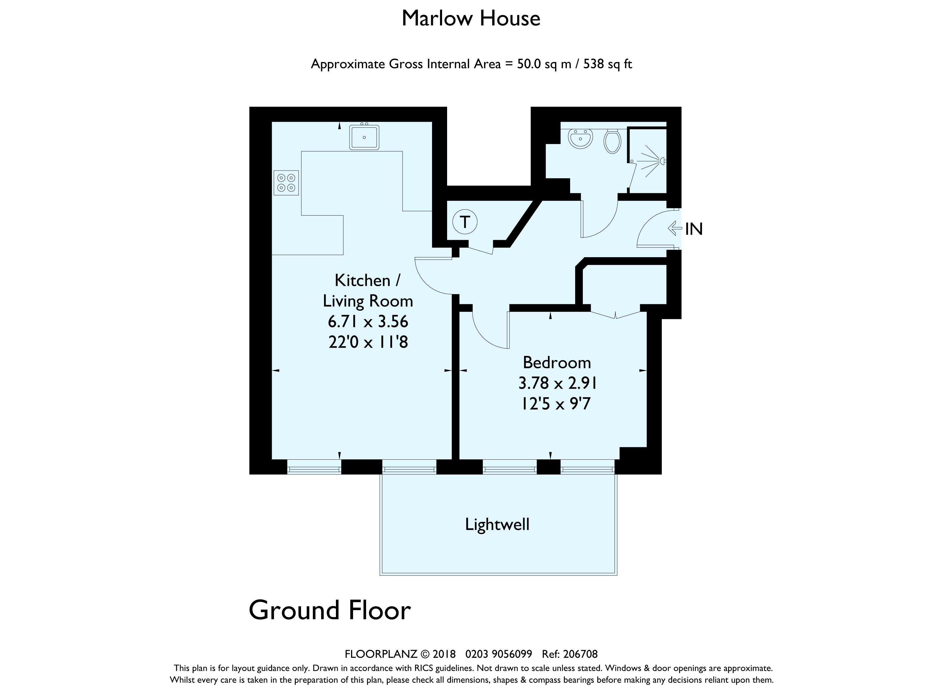 1 Bedrooms Flat to rent in Marlow Road, Maidenhead SL6