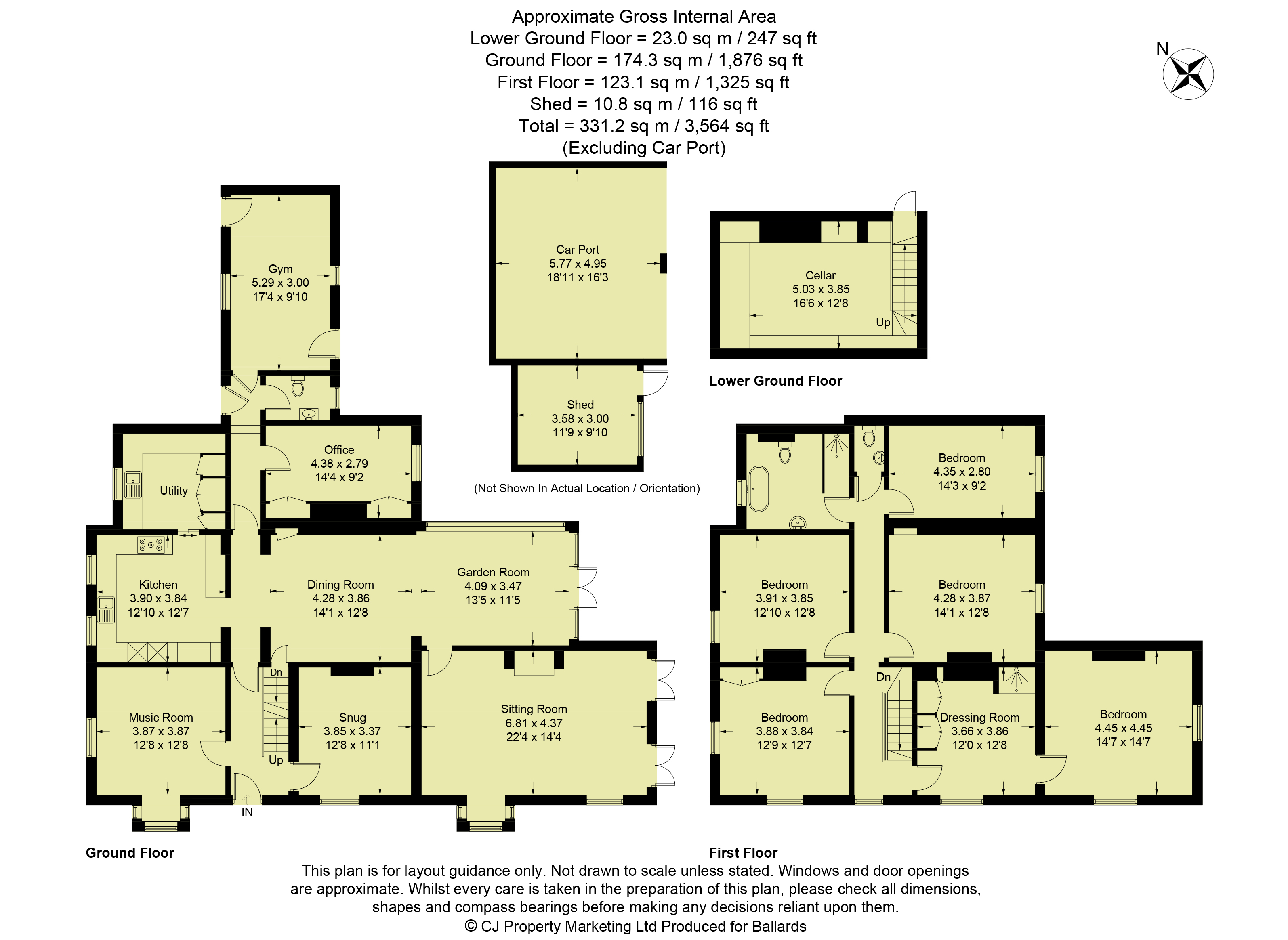 Cutlers,, Marlow Road, Buckinghamshire floorplan