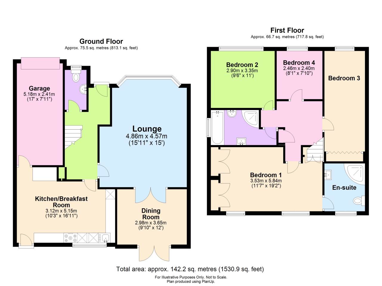 4 bed property to rent in Jubilee Drive, Thornbury, South