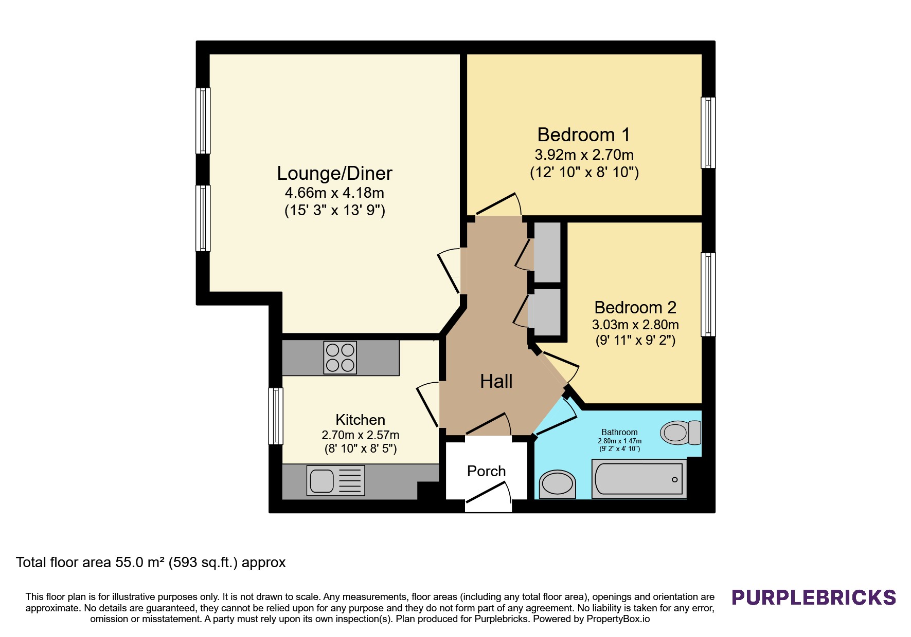 175, Greenhaven Drive, London floorplan