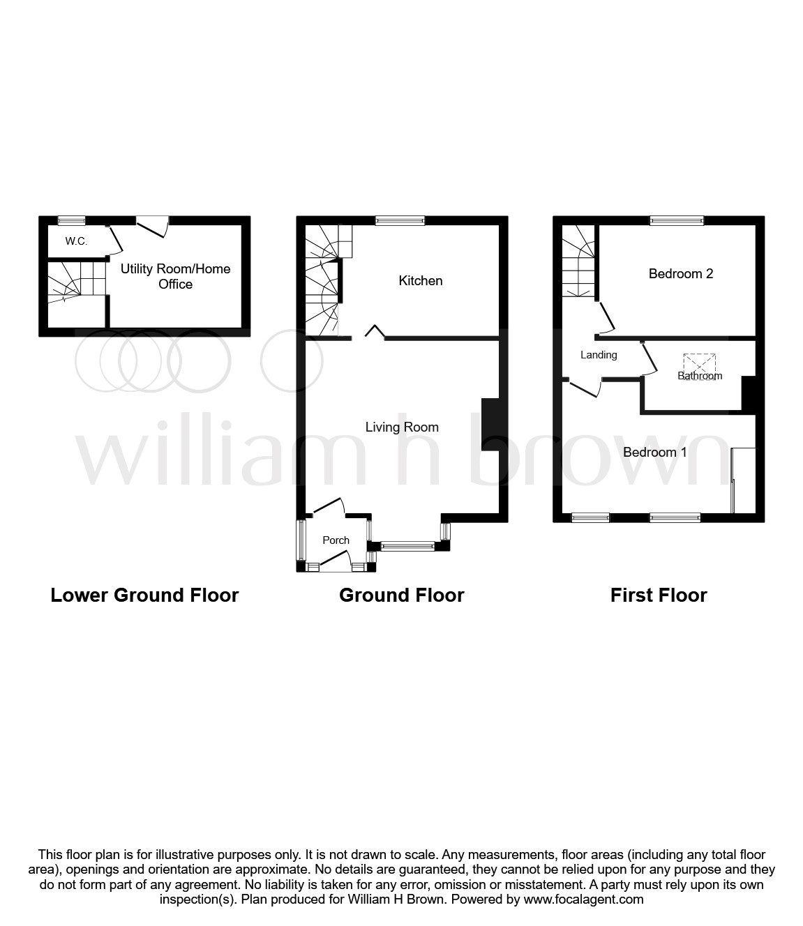 Knowles Hill Road, Dewsbury WF13, 2 bedroom terraced house for sale