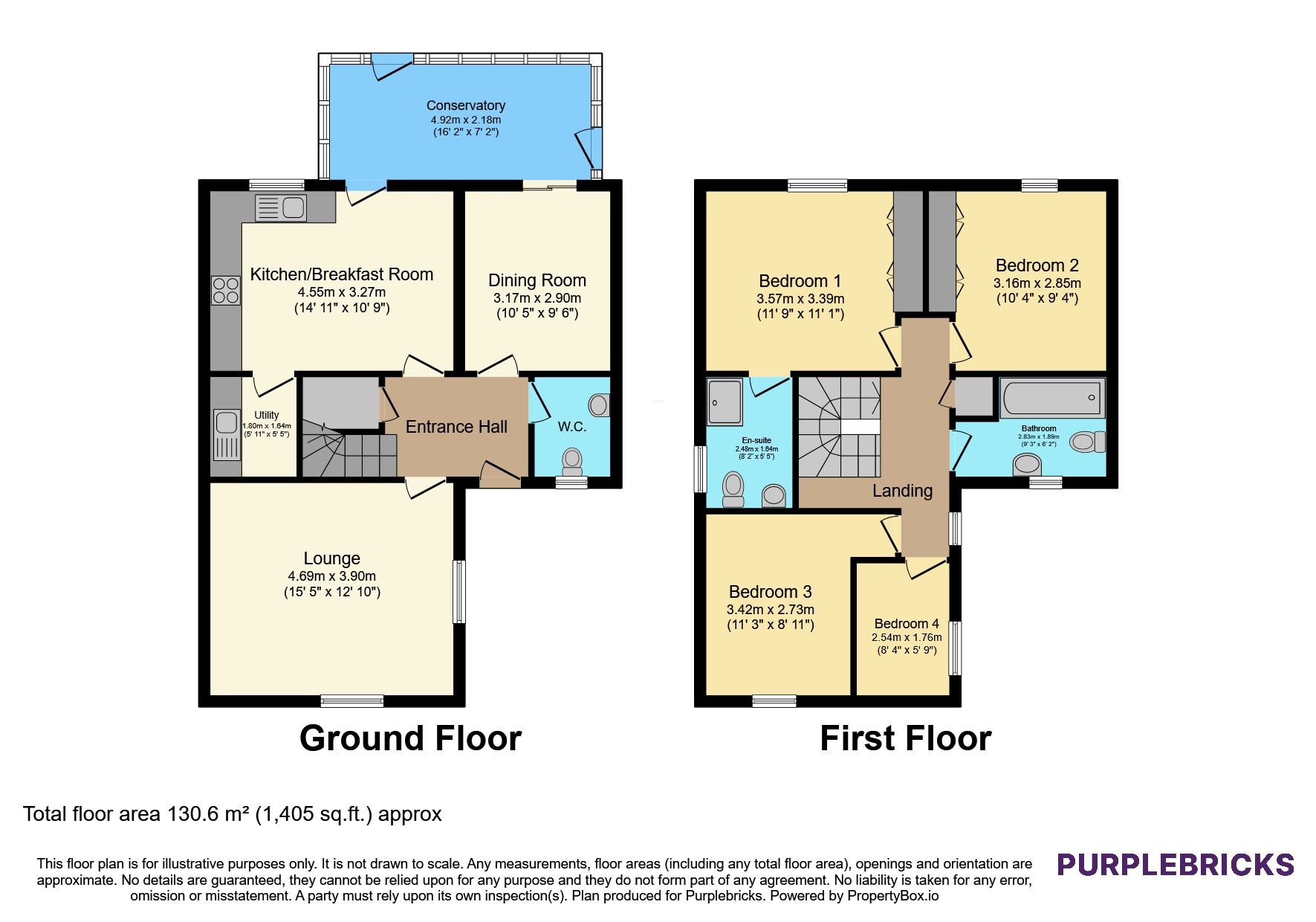 10, Orwell Avenue, Saxmundham floorplan