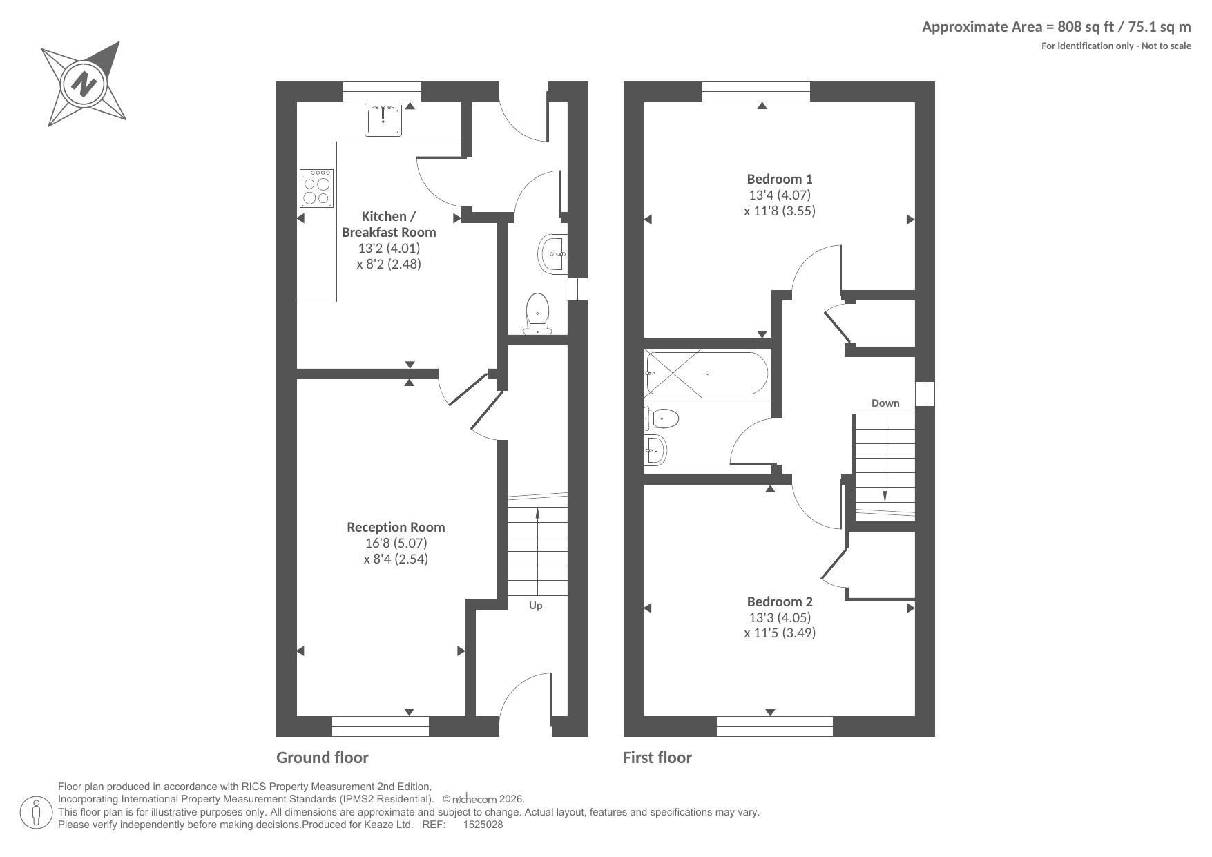 Gloucester GL3 5AF, Gloucester floorplan