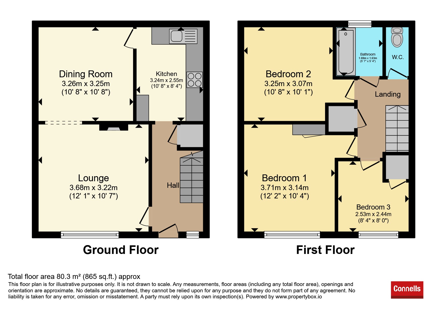 Furzedown, Stevenage floorplan