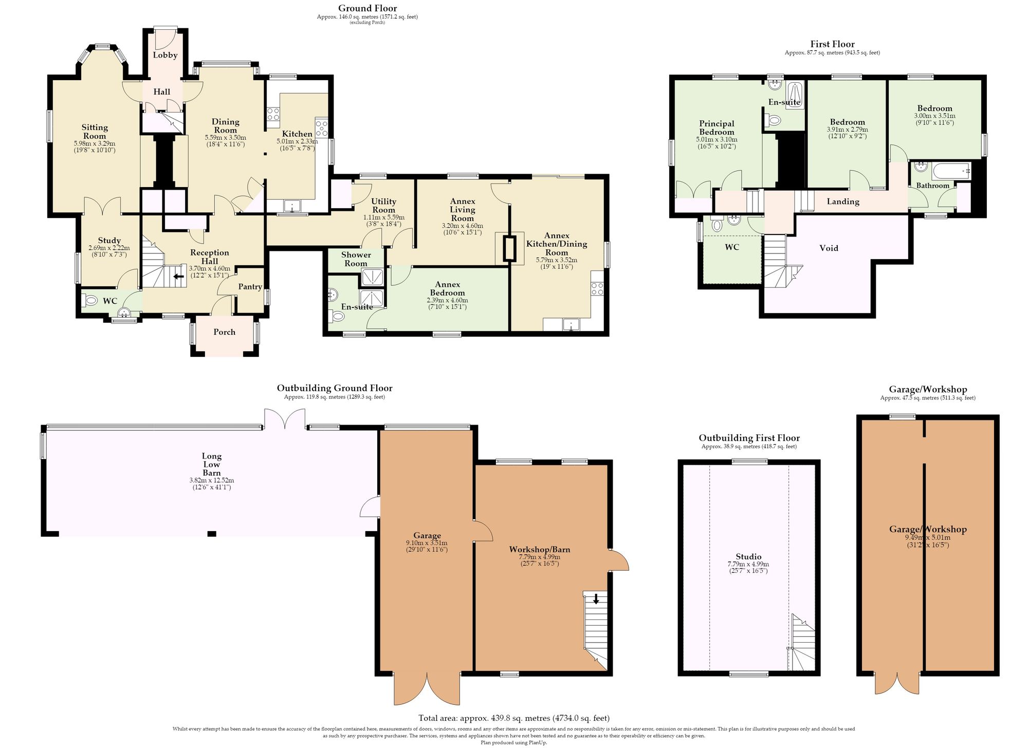 Fishpond Farm, Walsham-Le-Willows, Bury St. Edmunds floorplan