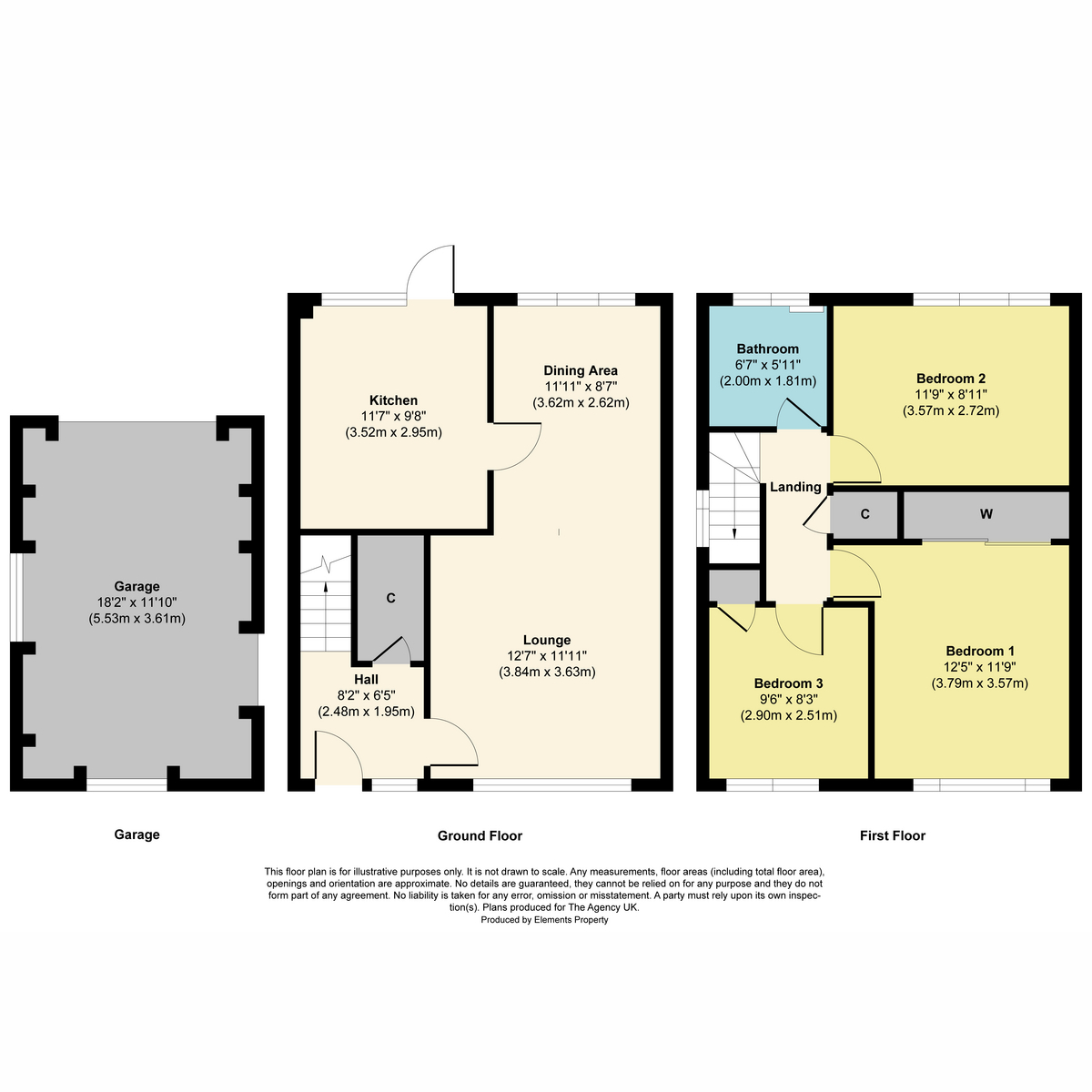 4, Wylie Avenue, Glasgow floorplan