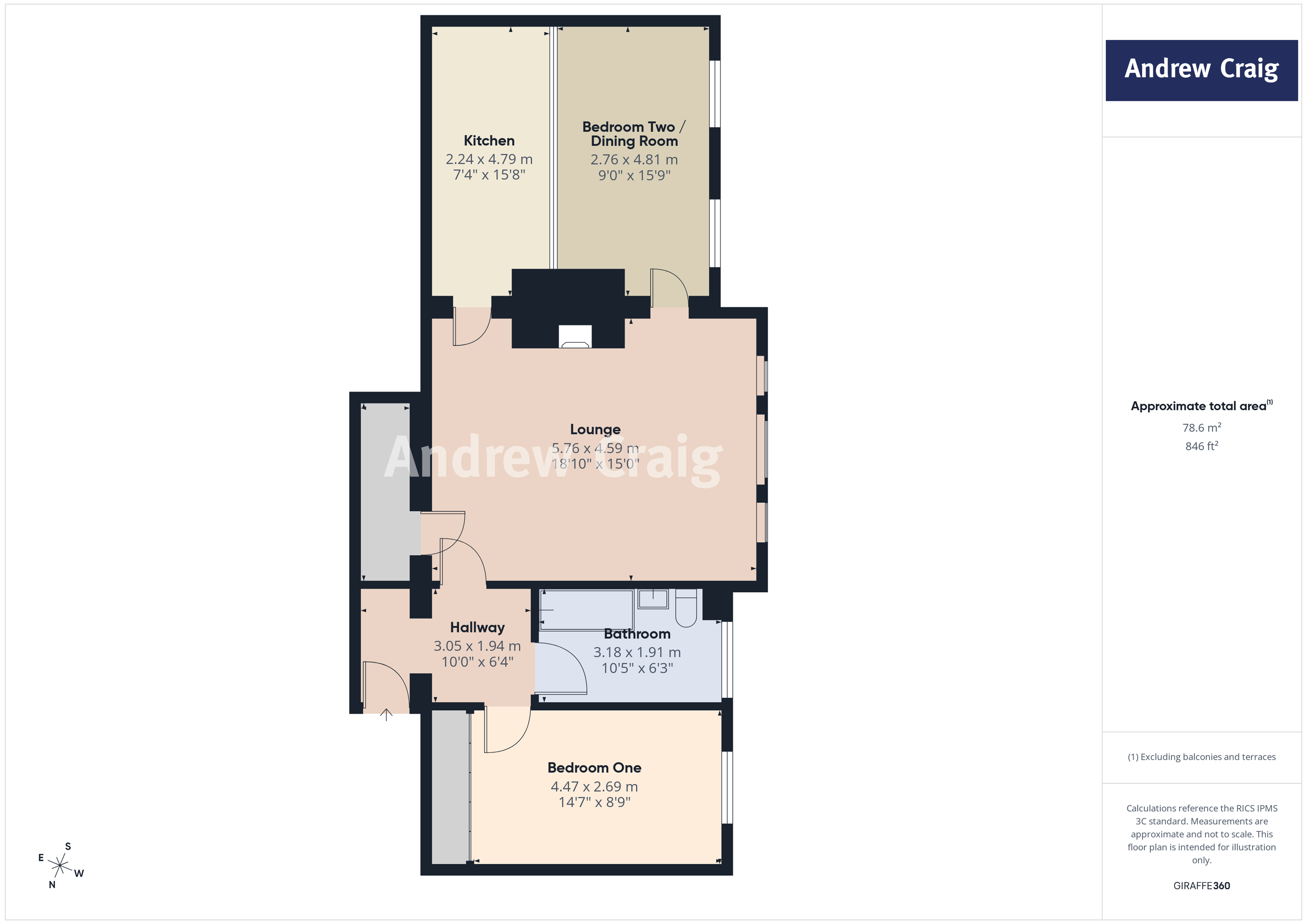 35 Ingham Grange, South Shields floorplan