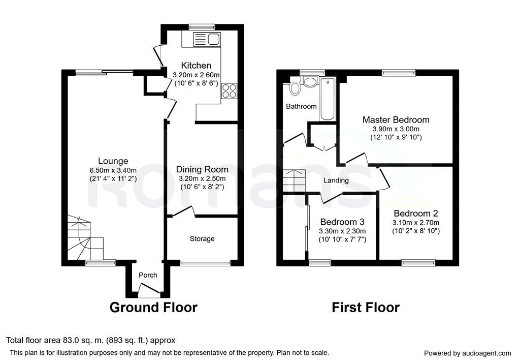 Way, Lower Earley, Reading RG6, 3 bedroom terraced house for