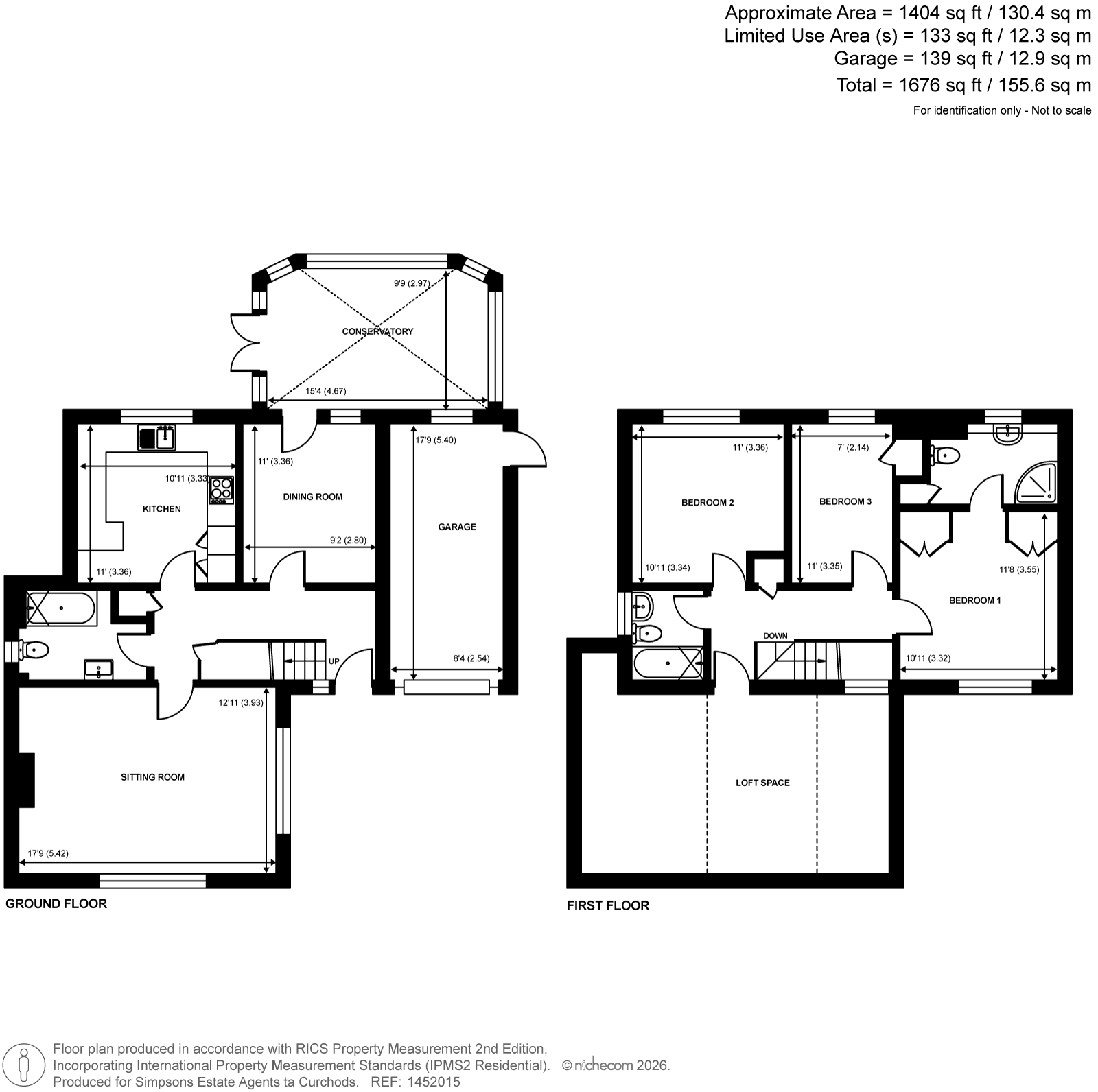 5, Dagden Road, Shalford floorplan