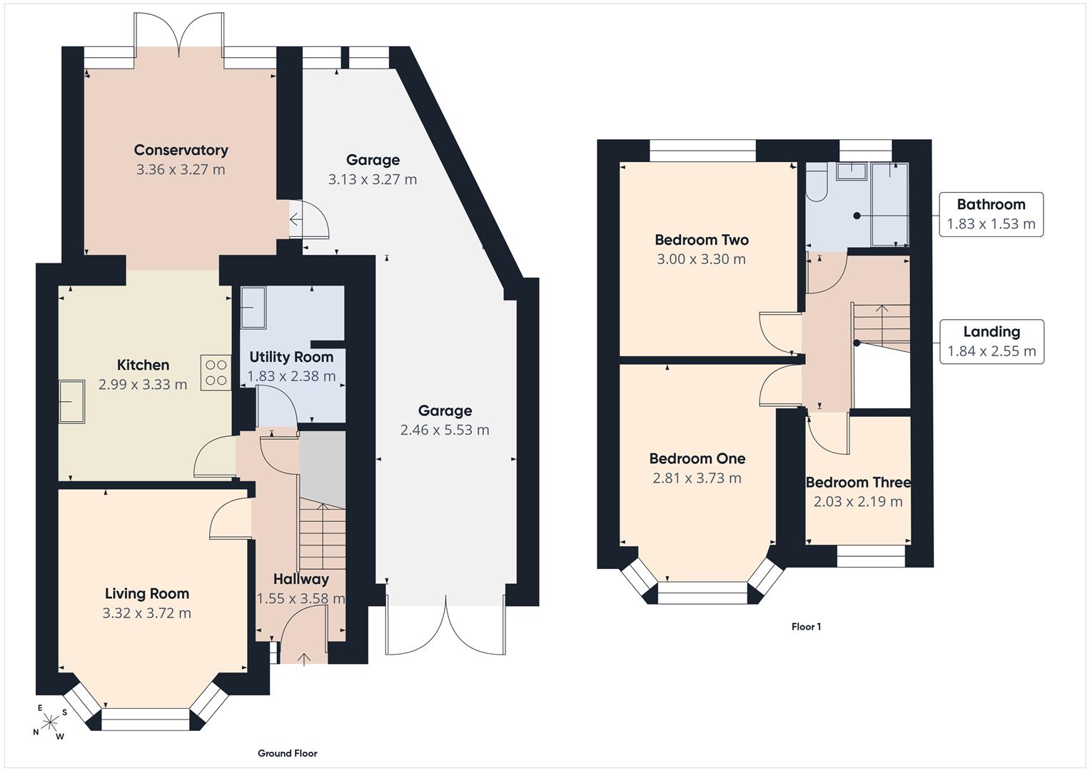 50, Cornelius Street, Coventry floorplan