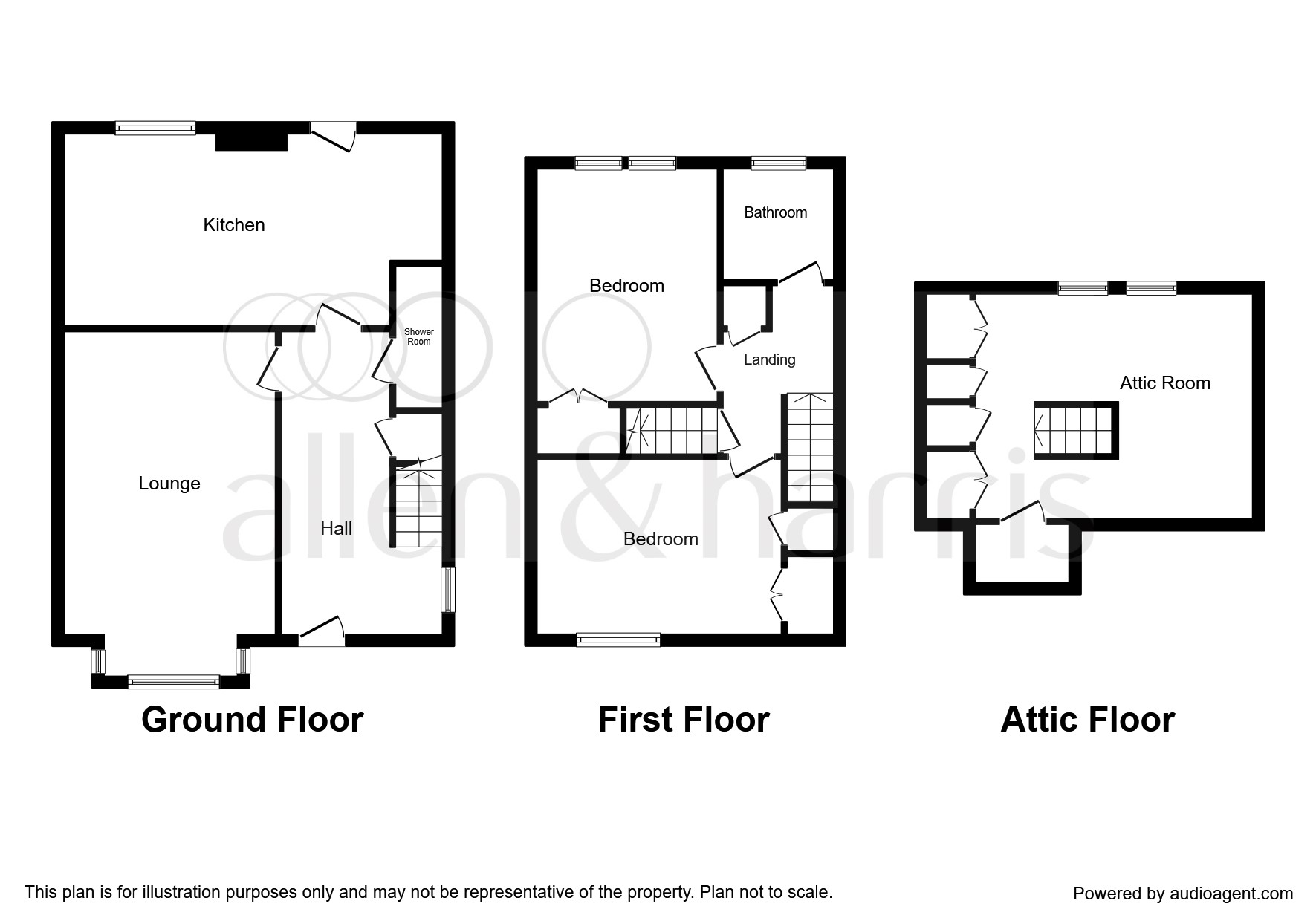 2 Bedrooms Semi-detached house for sale in Bellrock View, Glasgow G33
