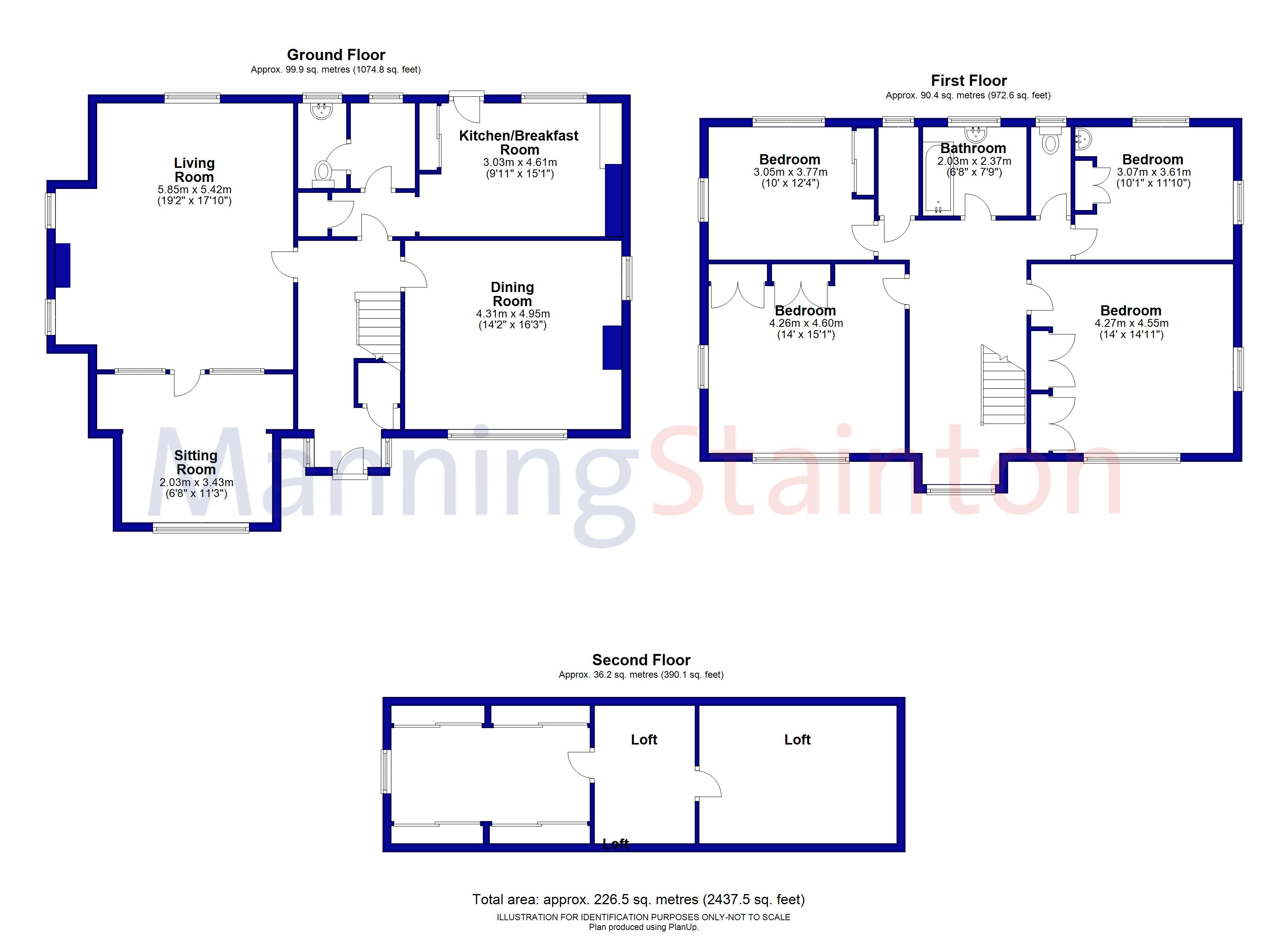 4 Bedrooms Detached house for sale in Ring Road, Shadwell, Leeds, West Yorkshire LS17