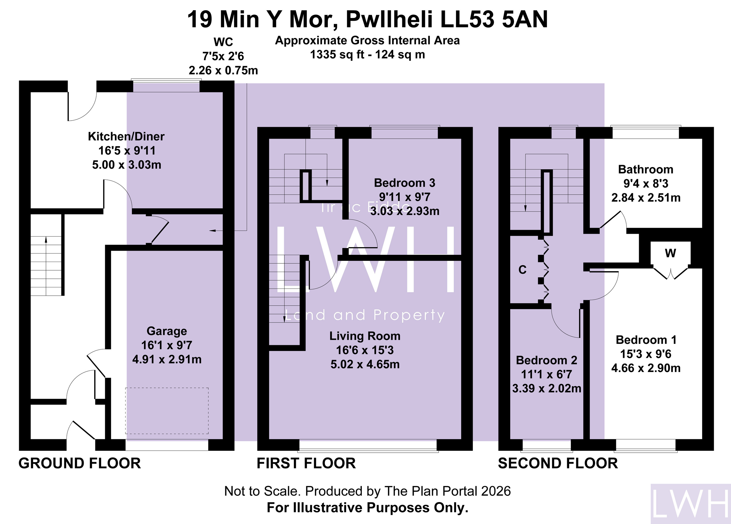 19, Pwllheli floorplan