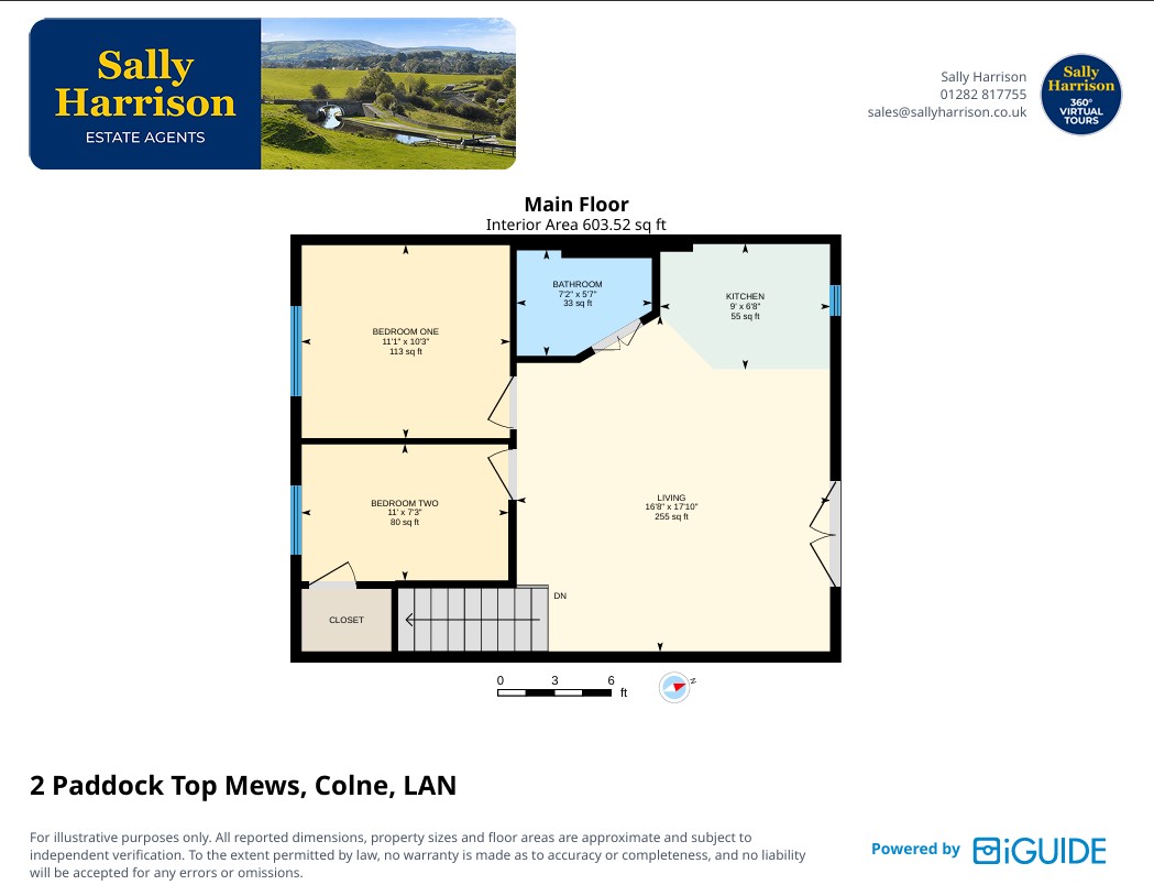 2, Paddock Top Mews, Lancashire floorplan