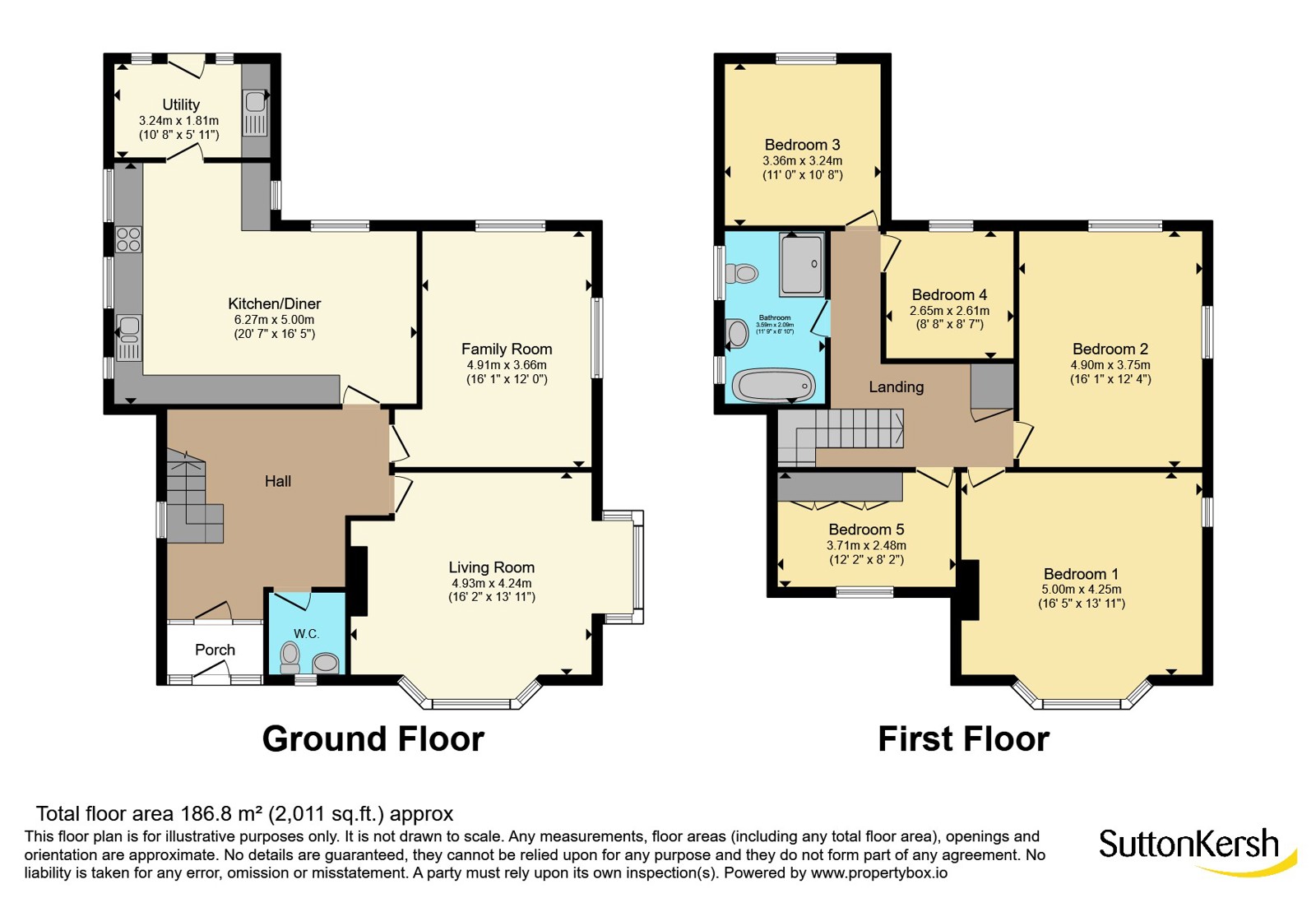5, Eaton Road, Liverpool floorplan