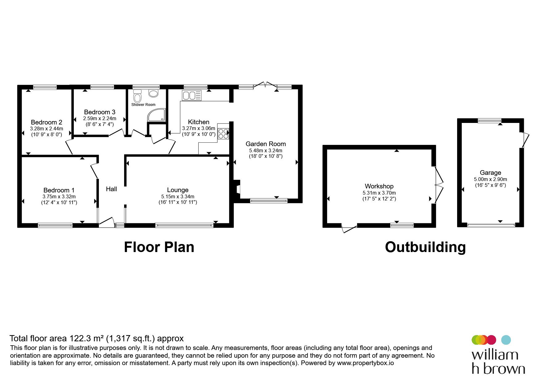 38, Burgh Lane, Dereham floorplan