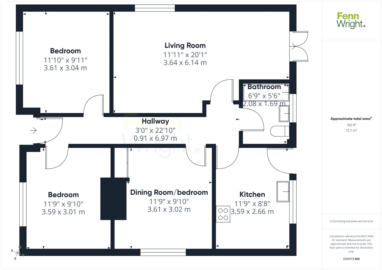 55, Fingringhoe Road, Colchester floorplan