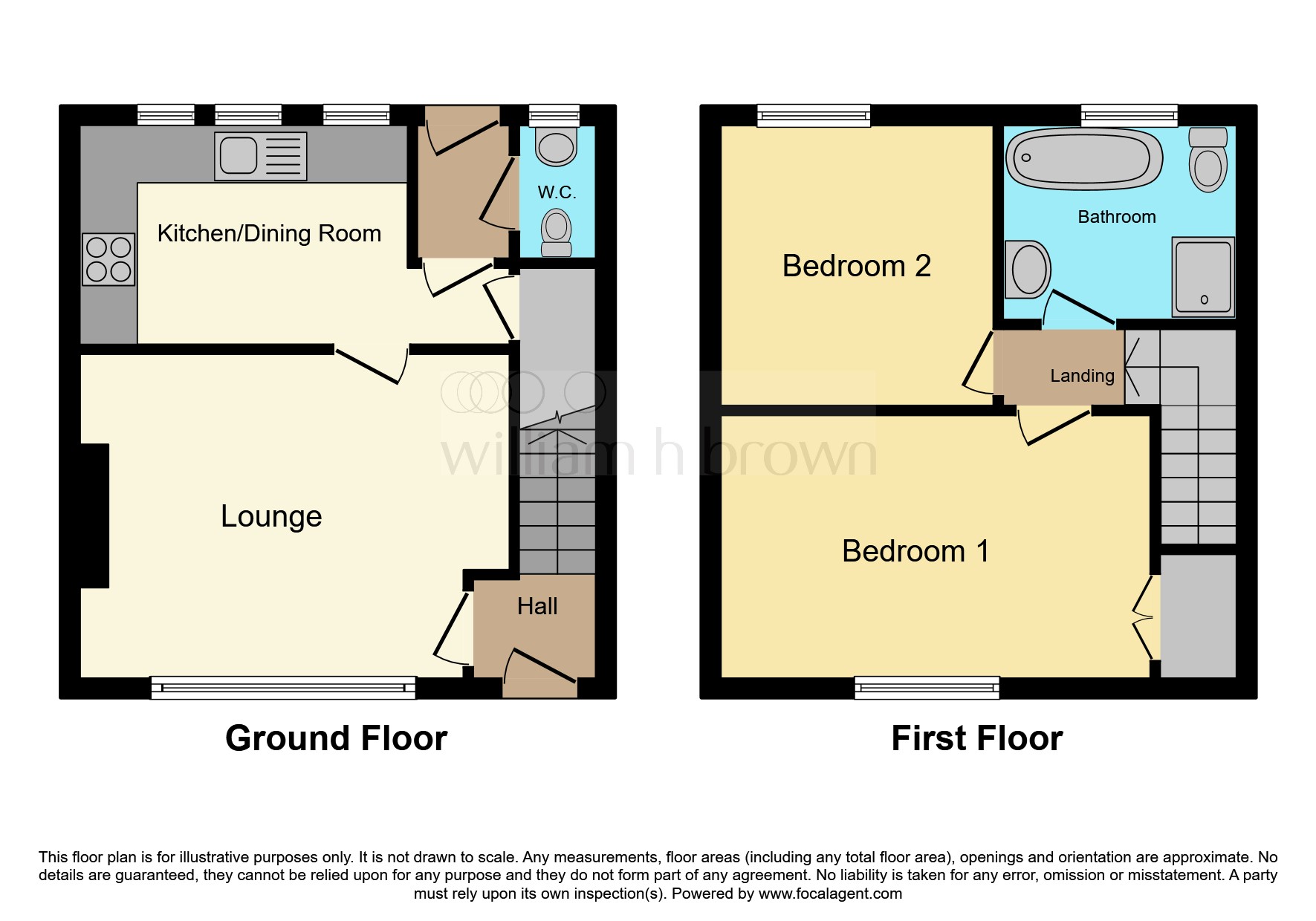 11, Scargill Road, Harrogate floorplan