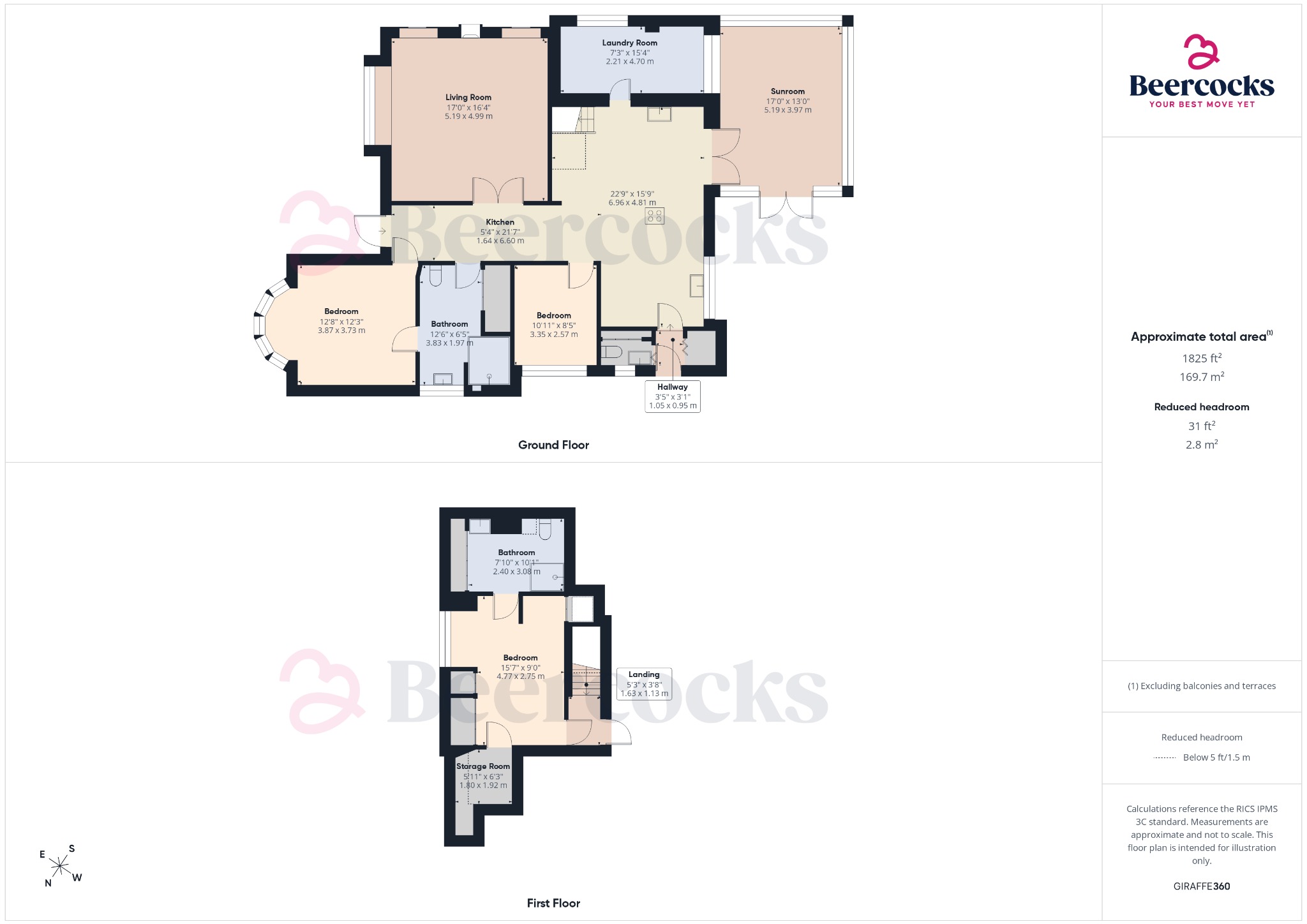 60, West Ella Way, Hull floorplan