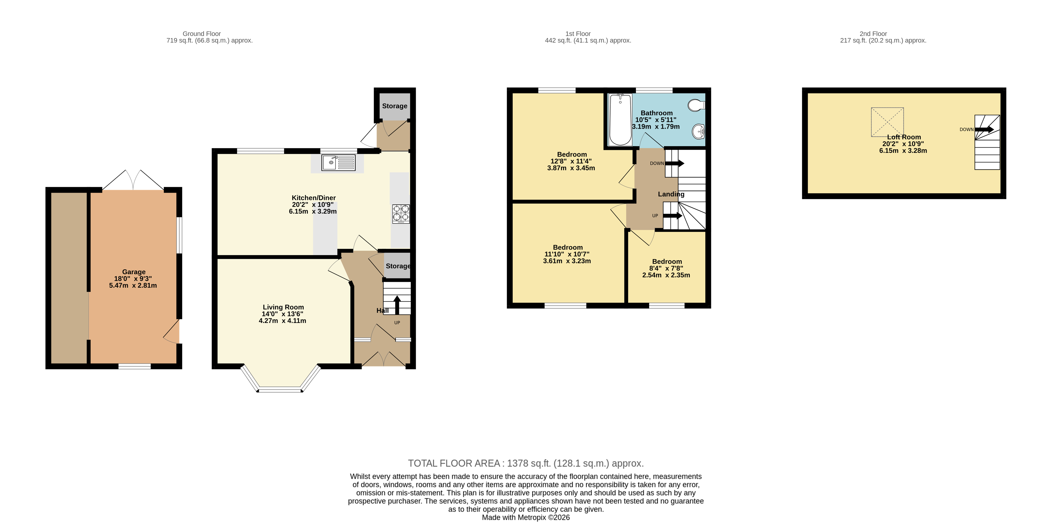 35, Ingmire Road, Bristol, City of floorplan