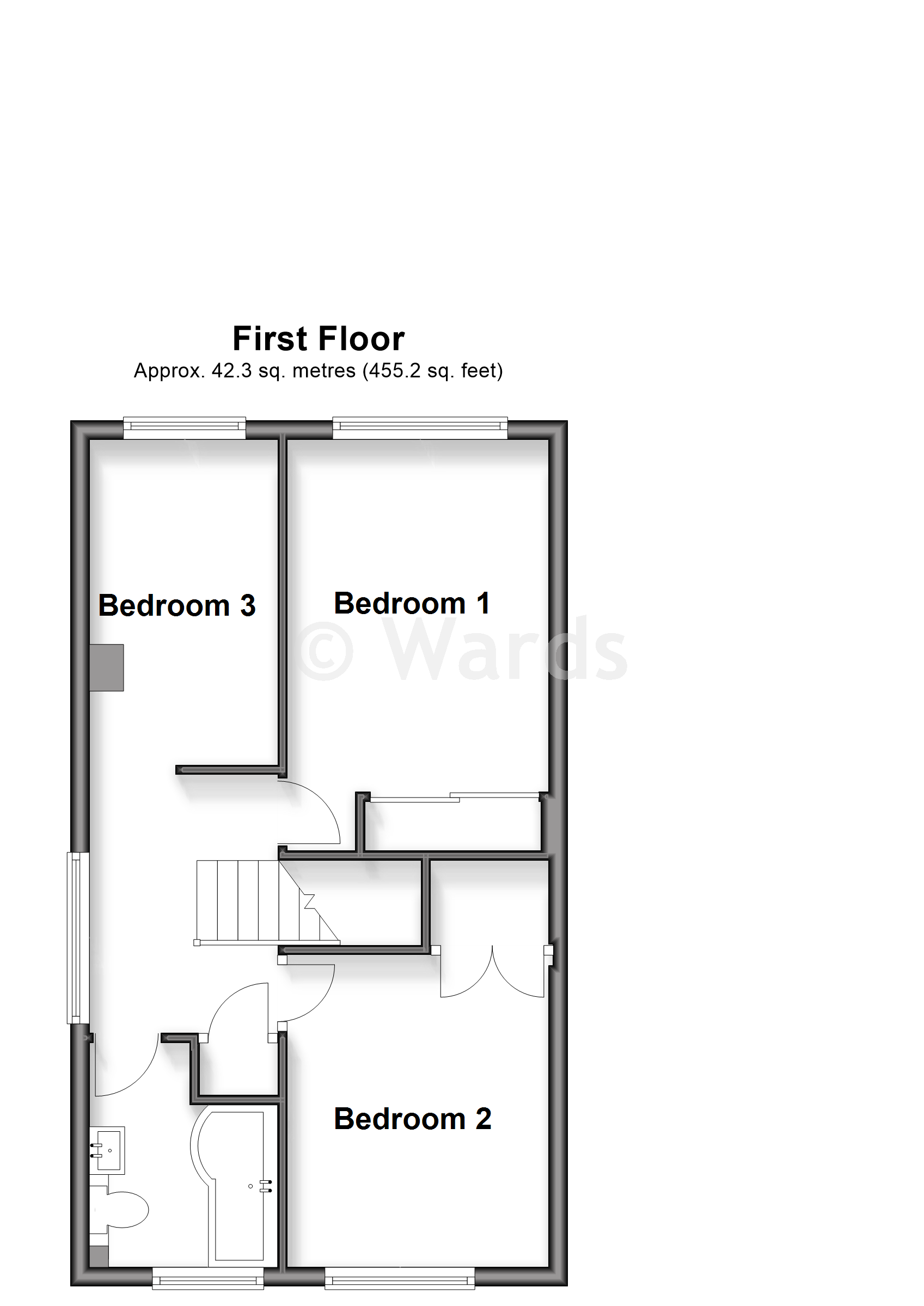 2, Pembroke Road, Maidstone floorplan