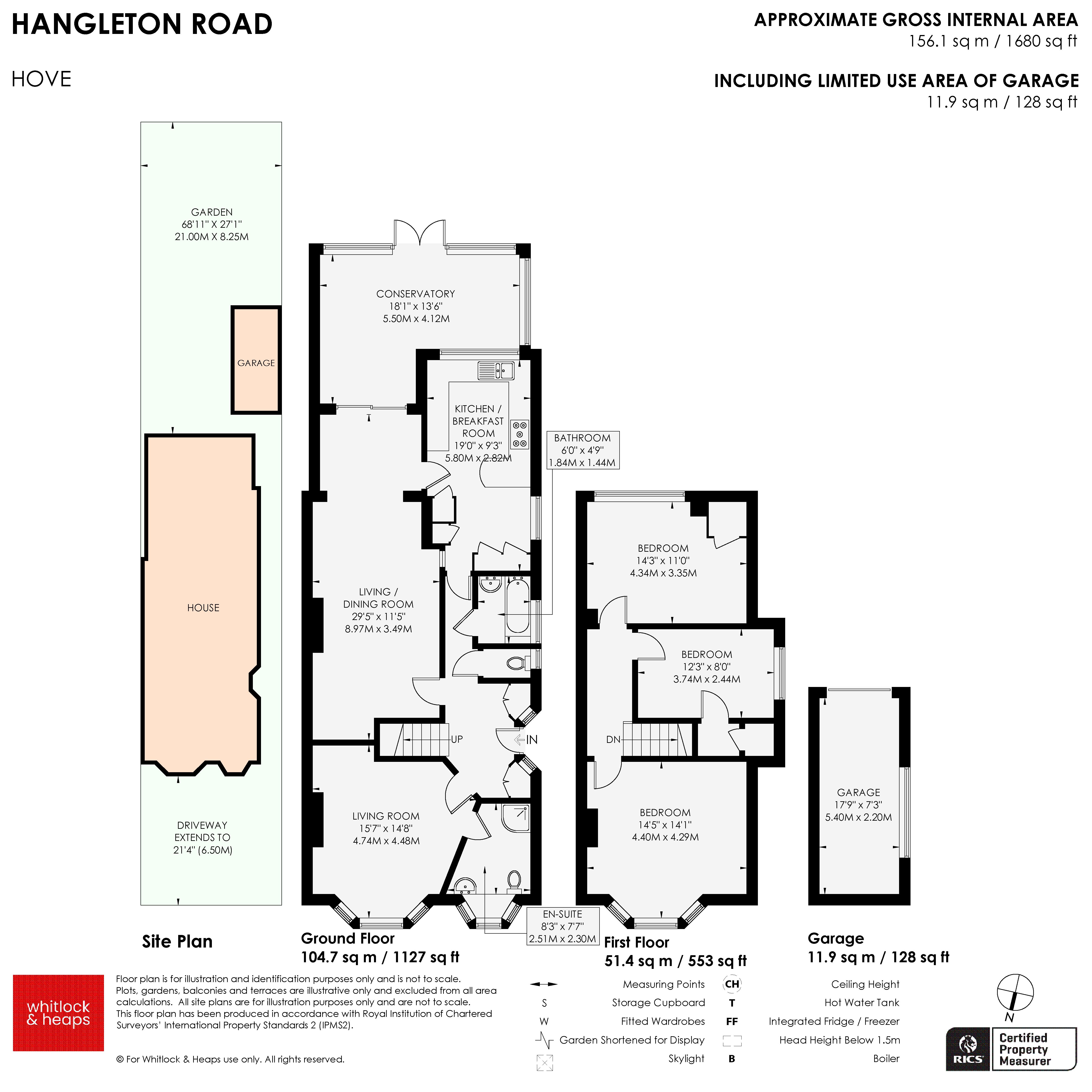 207, Hangleton Road, Hove floorplan