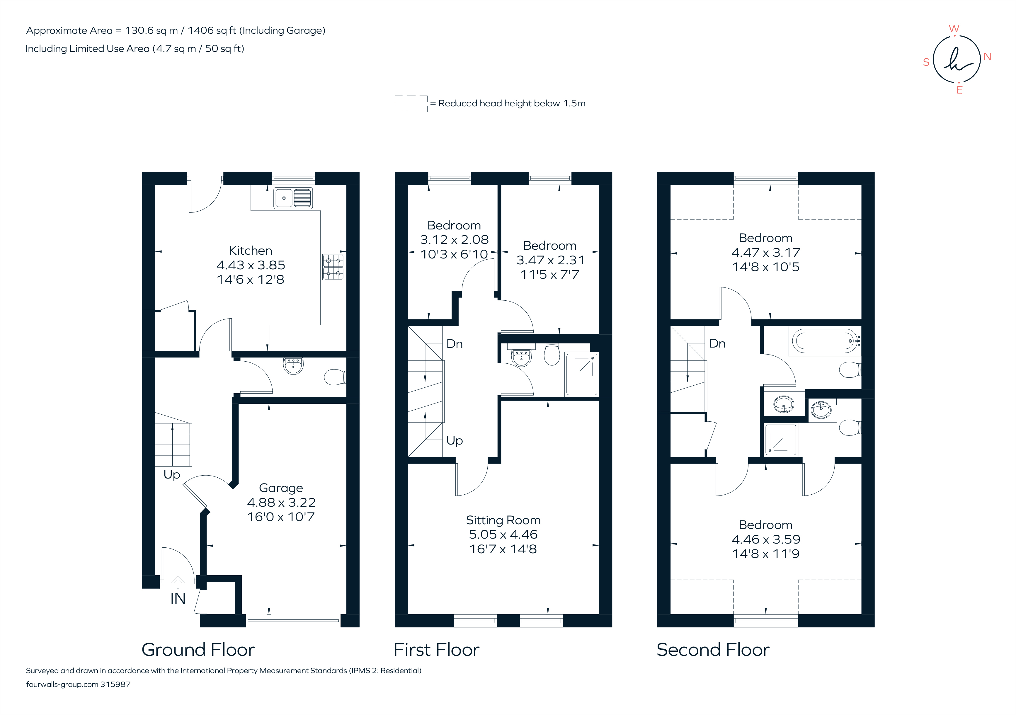 The Floats, Riverhead, Sevenoaks, Kent TN13, 4 bedroom terraced house