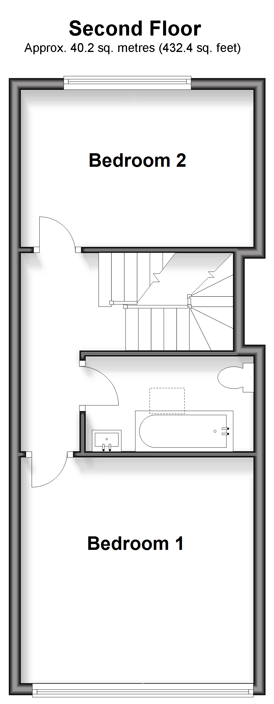 Old Town Court, Market Hill, Cowes floorplan