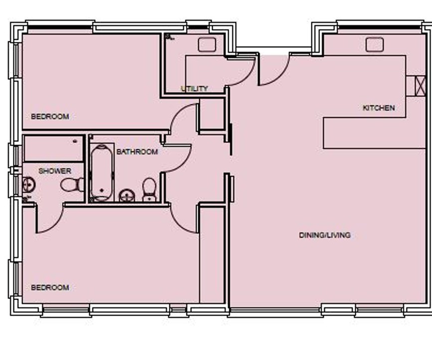 D1 Hinton Mill Farm,, Hinton Parva, Dorset floorplan
