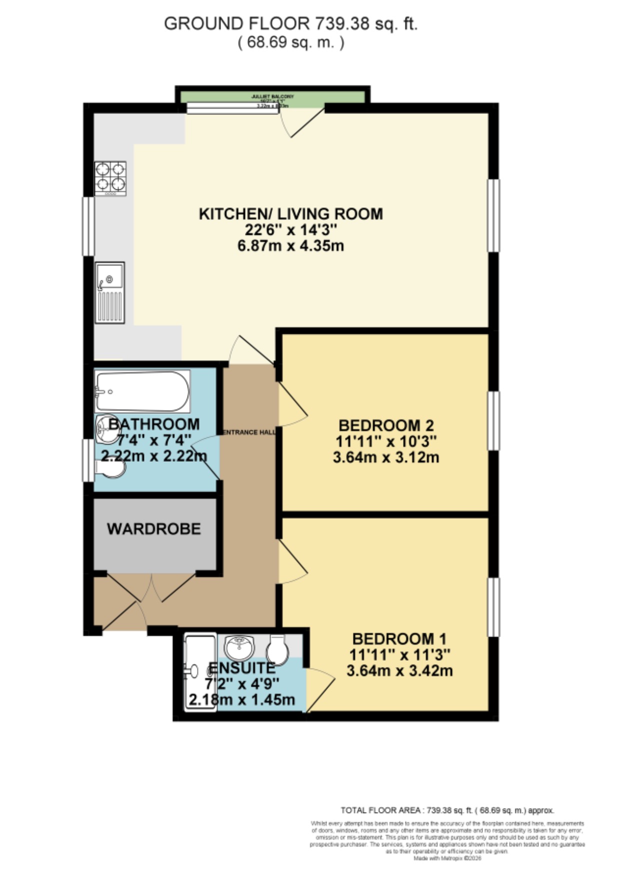 4 Cockpit House, Pilots View, Chatham floorplan