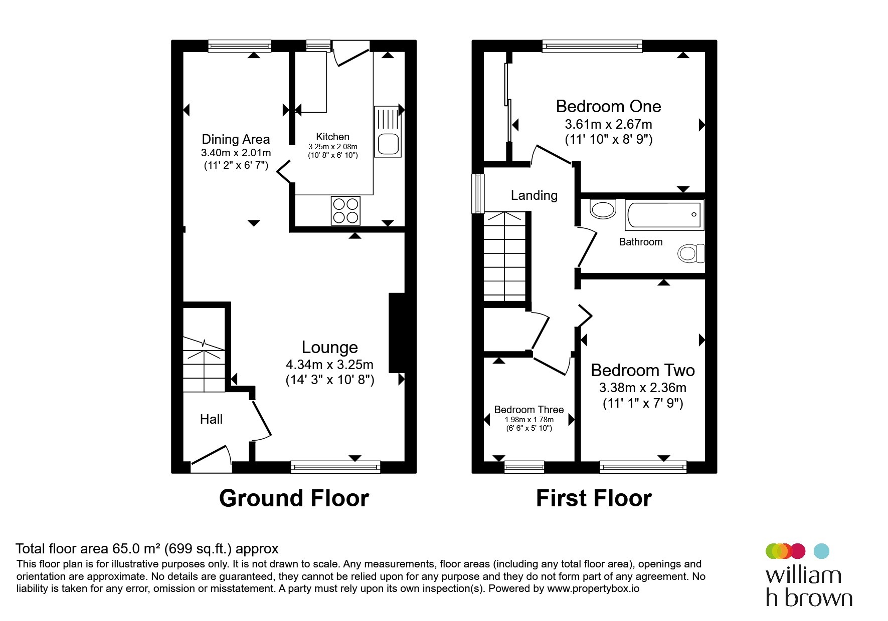 46, Ravensthorpe Drive, Loughborough floorplan