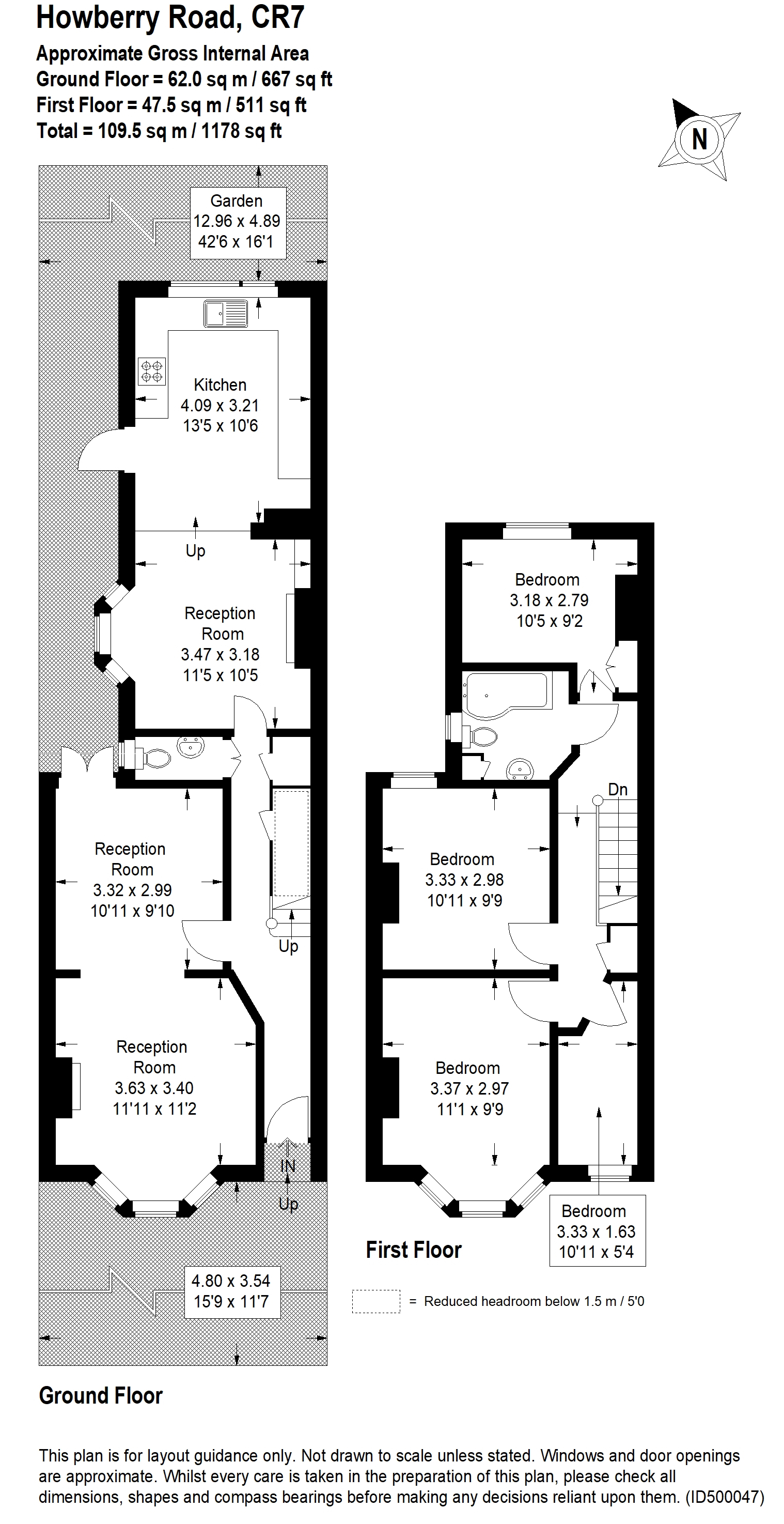 4 Bedrooms Terraced house for sale in Howberry Road, Thornton Heath CR7