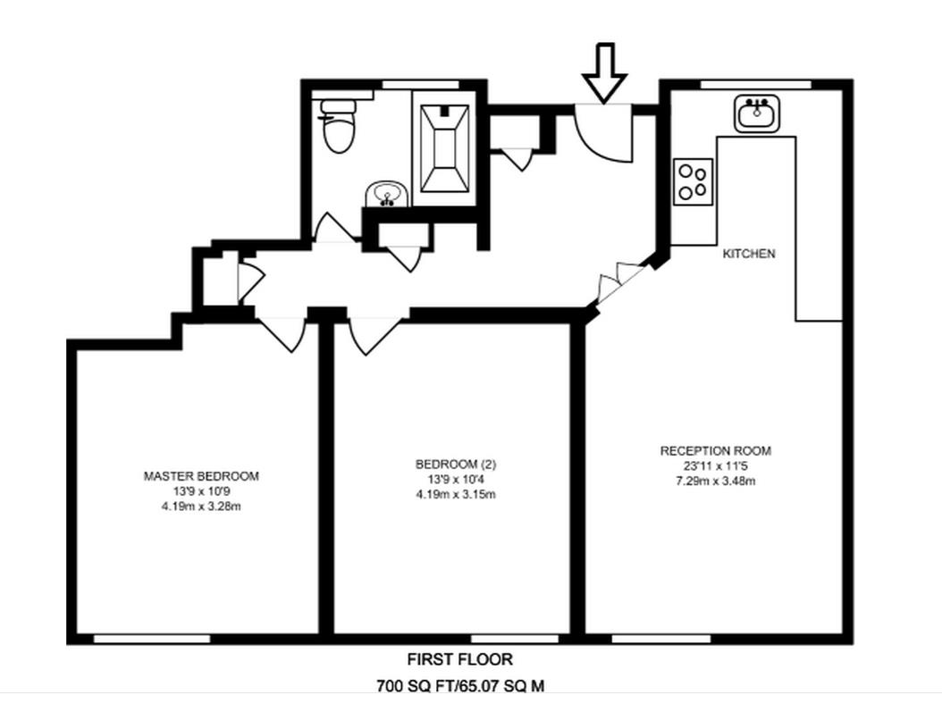 2 Bedrooms Flat to rent in Hallfield Estate, London W2