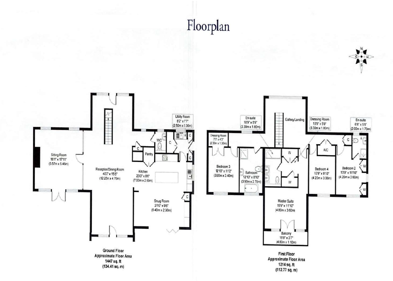North Street, Sudbury floorplan