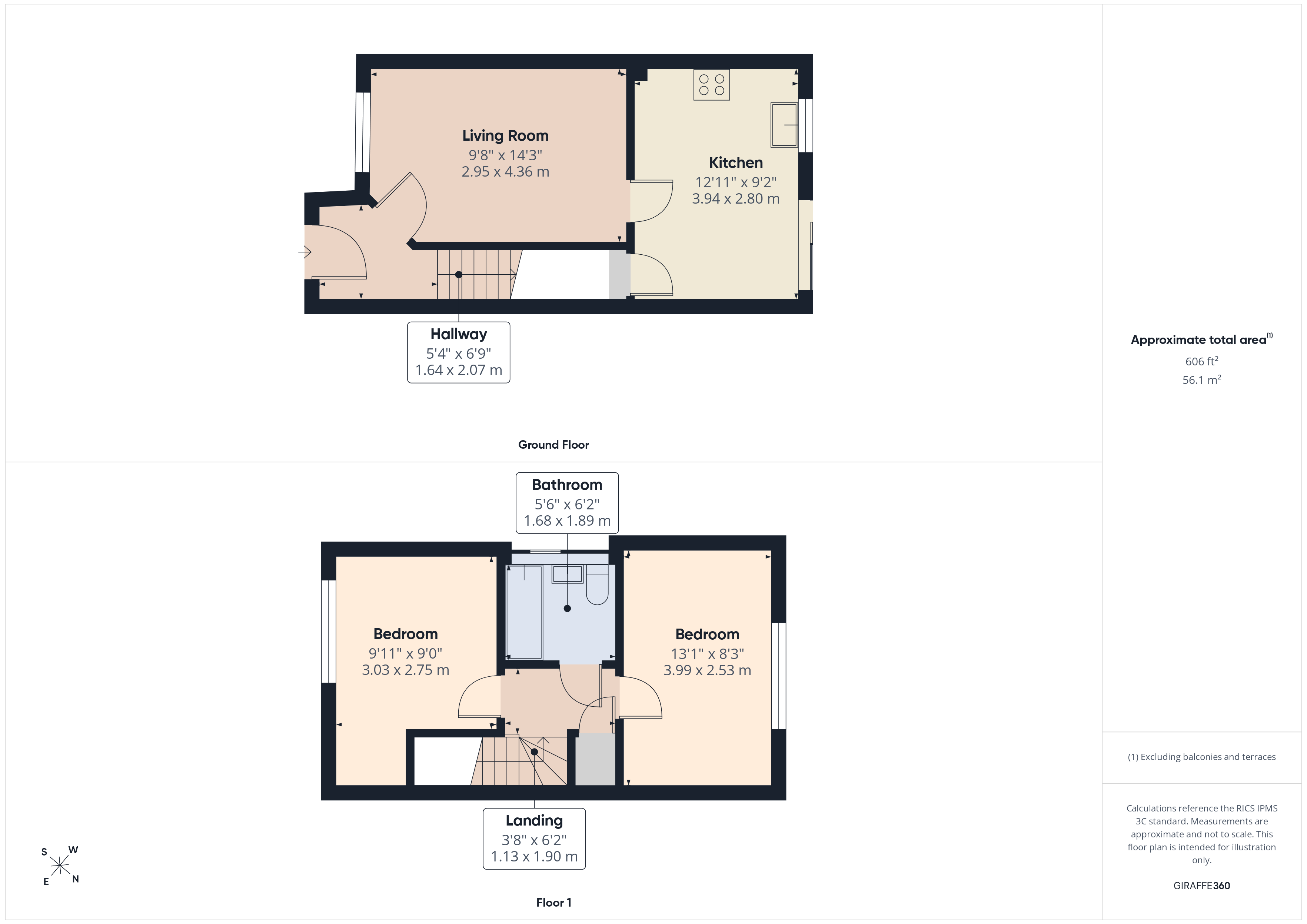 Thornthwaite Close, Nottingham floorplan