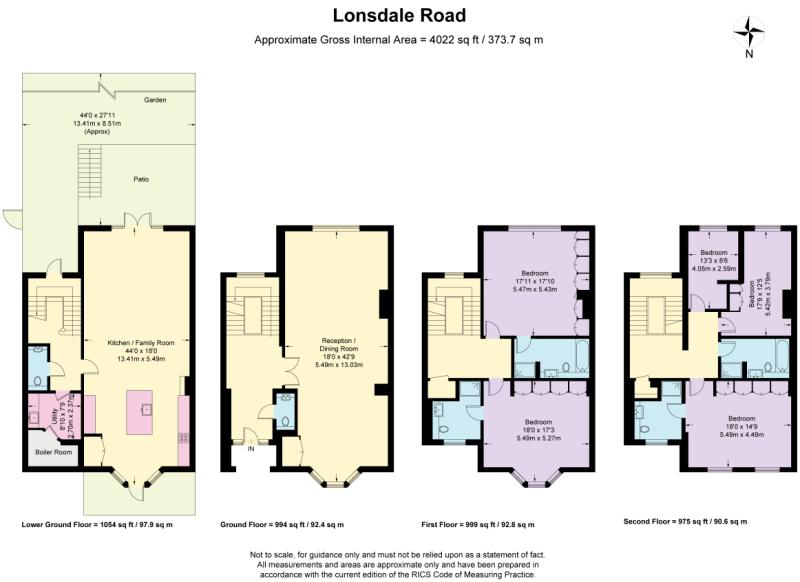 5 Bedrooms Semi-detached house to rent in Lonsdale Road, Barnes, London SW13