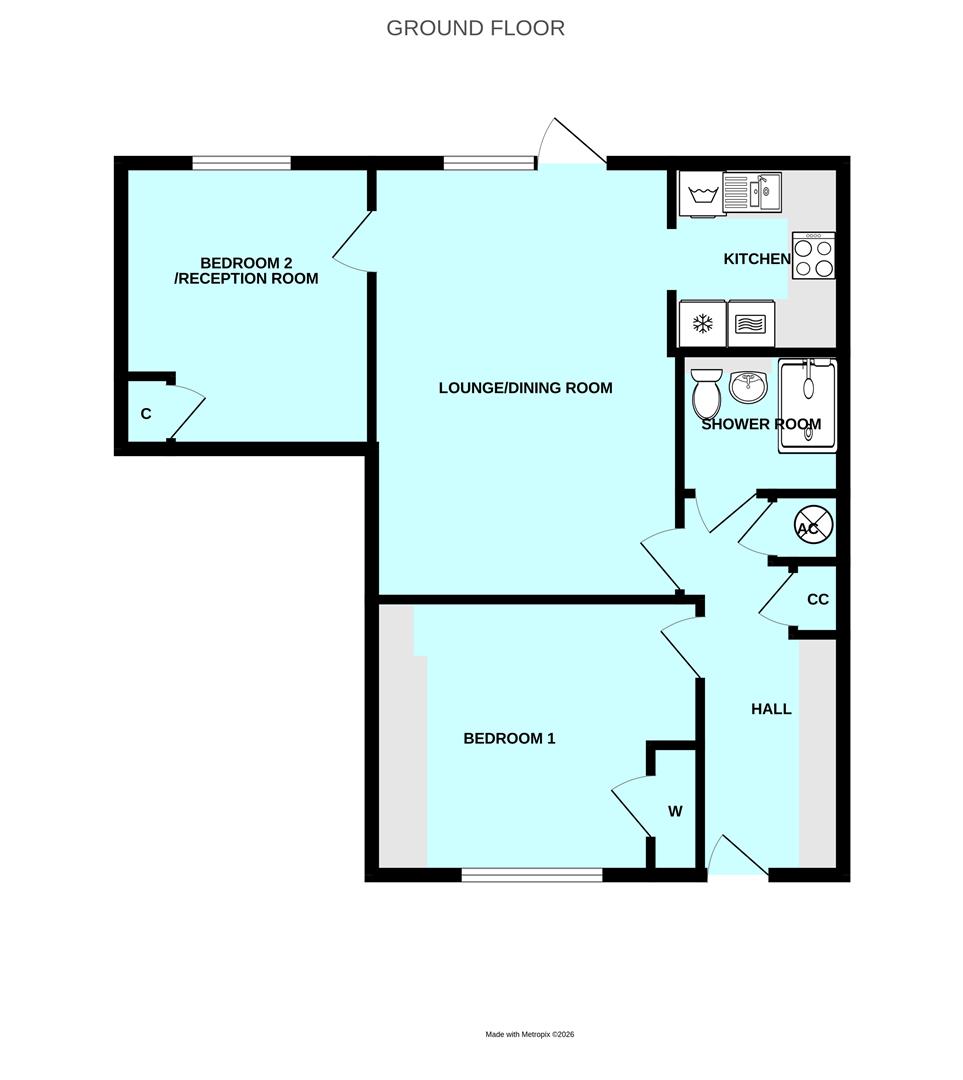24, Consort Close, Plymouth floorplan