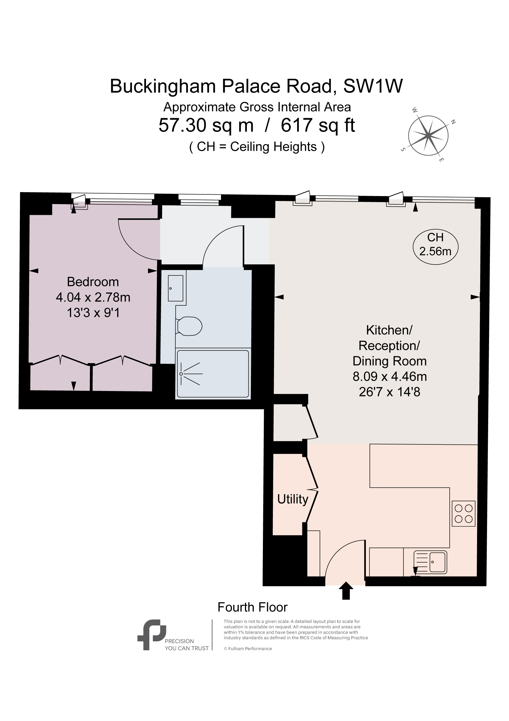 A403,, Nova, London floorplan